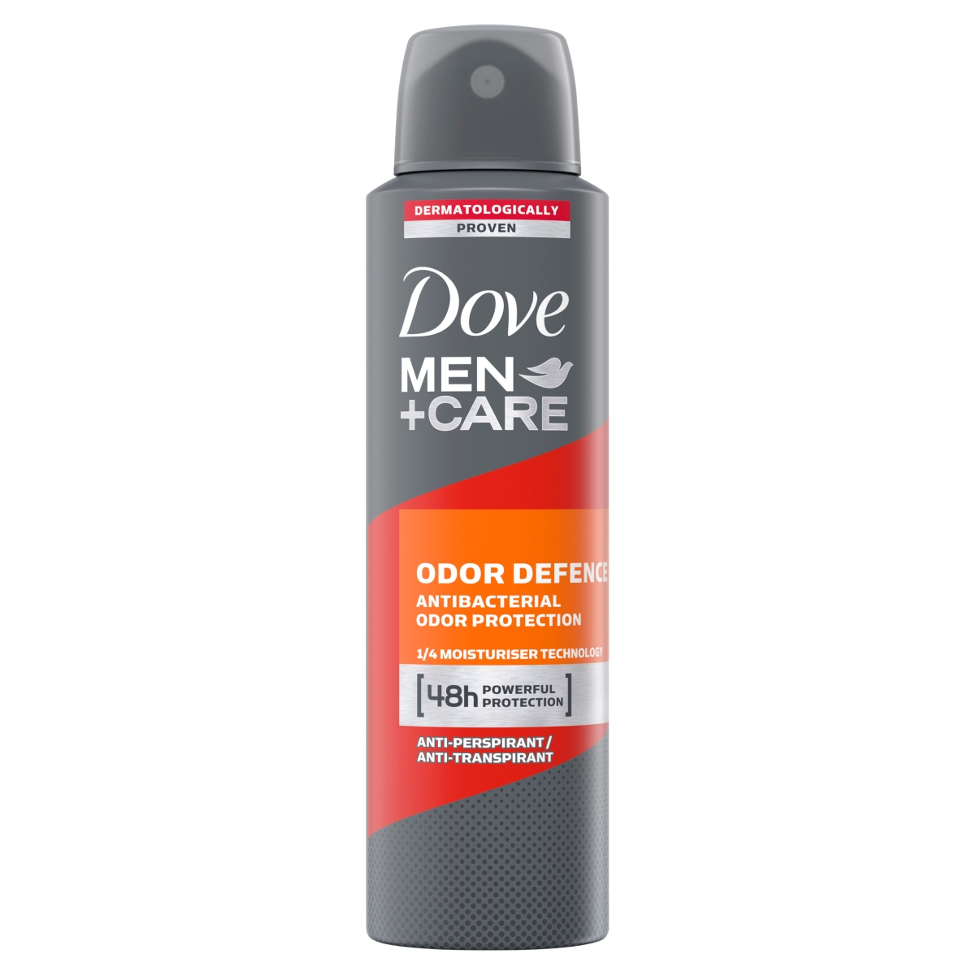Dove Odour Defense férfi deodorant spray - 150 ml-1