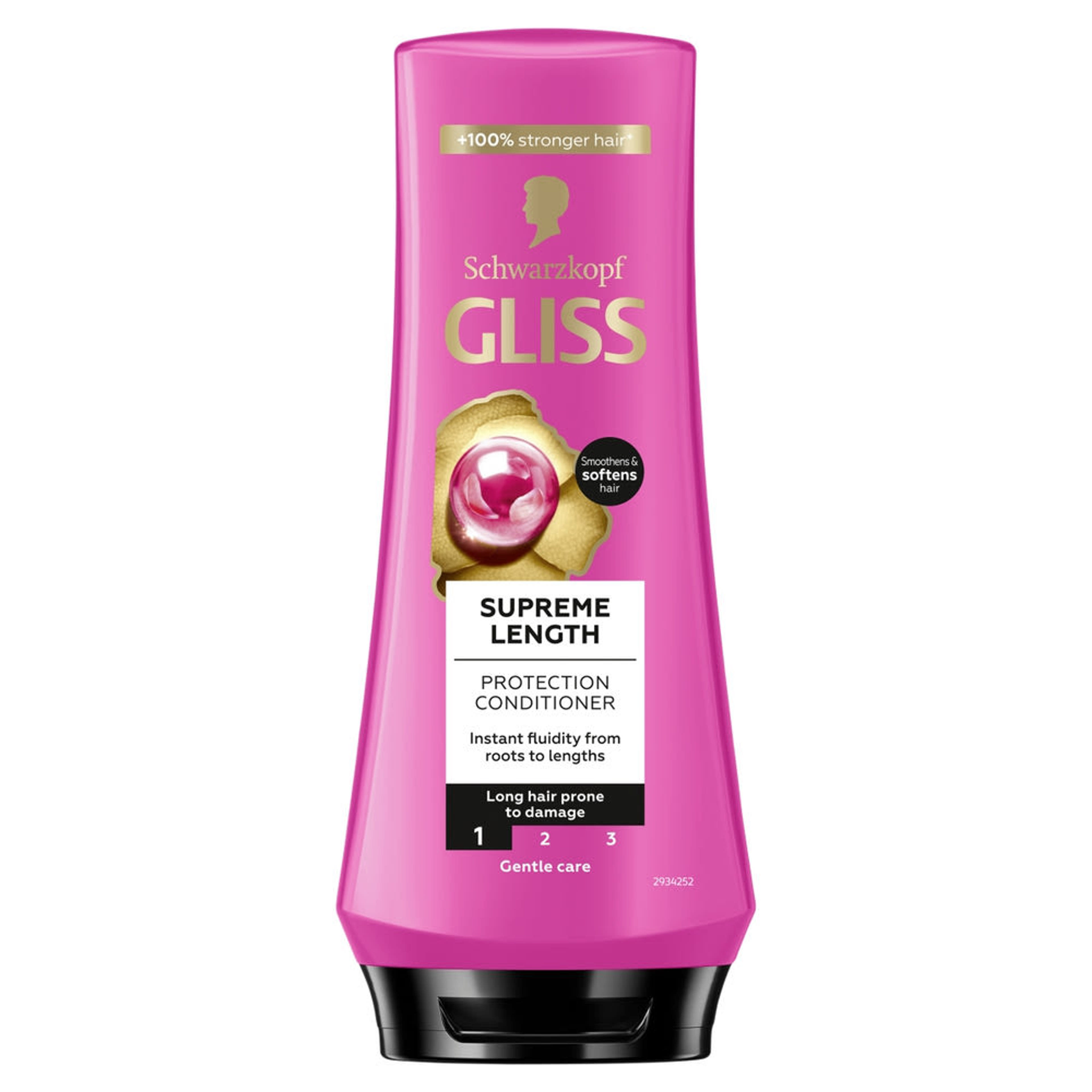 Gliss Supreme Length balzsam hosszú hajra - 200 ml