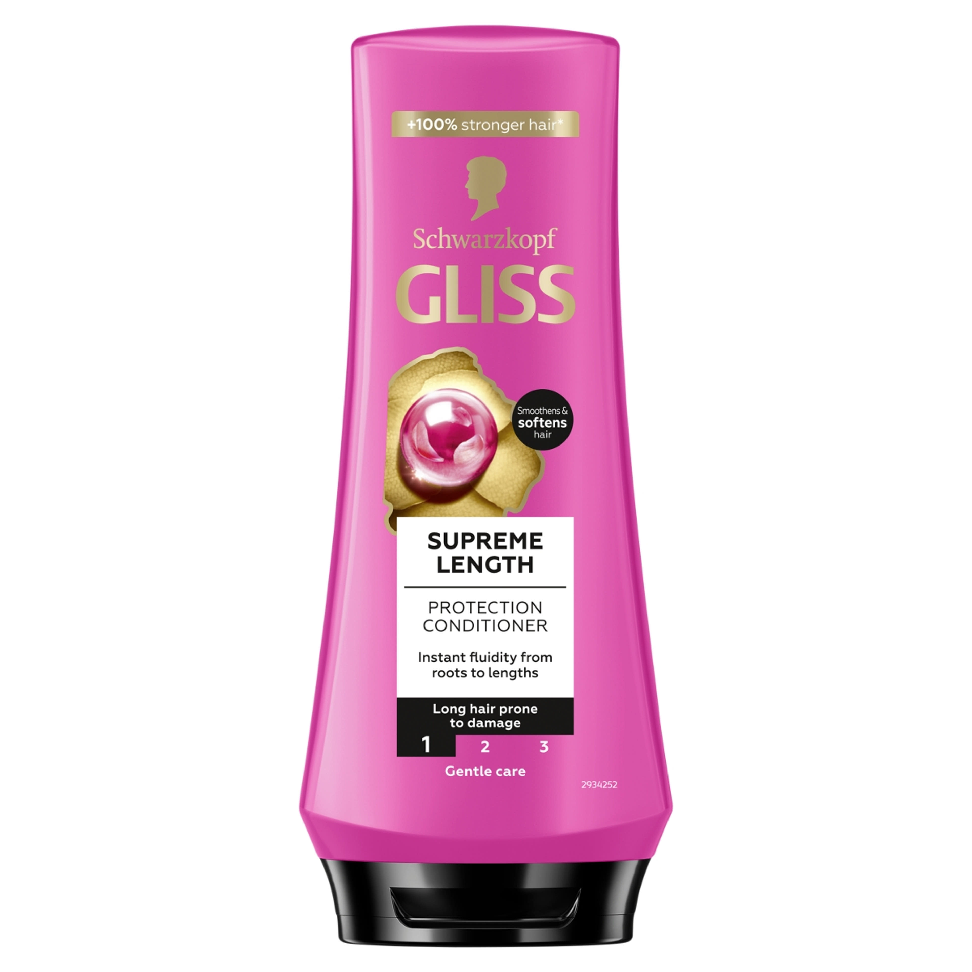 Gliss Supreme Length hajregeneráló balzsam hosszú hajra - 200 ml-1