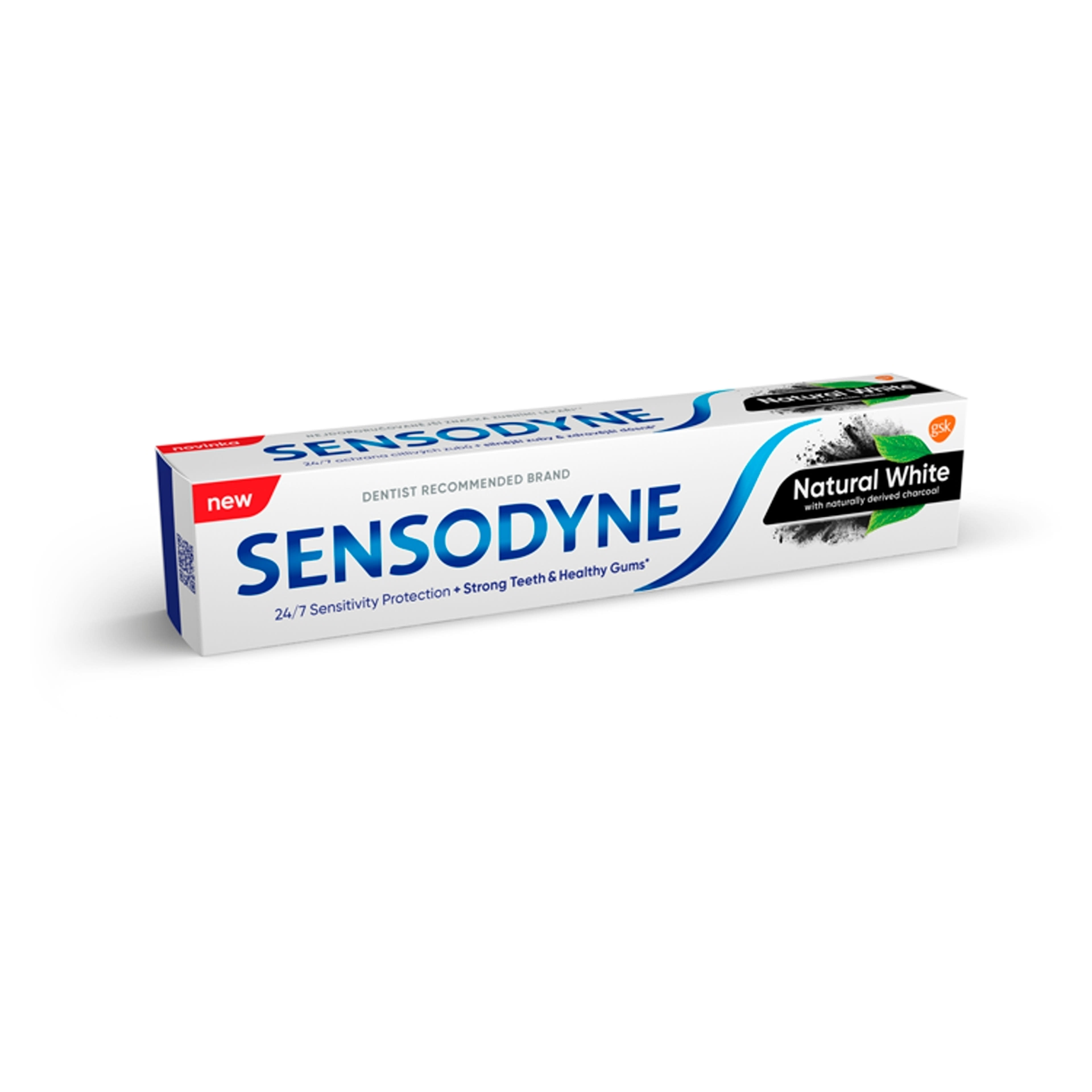 Sensodyne Natural White fogkrém - 75 ml-2