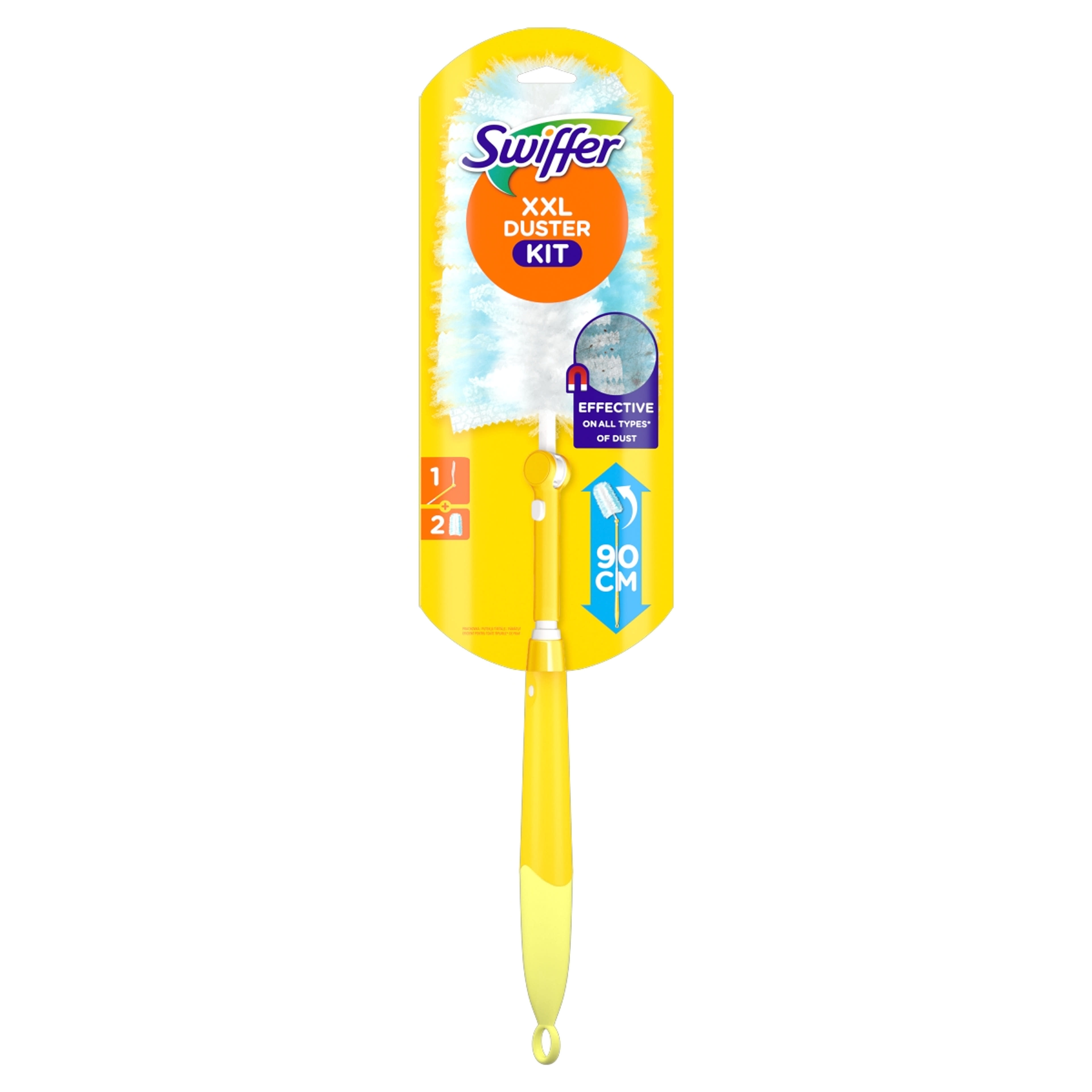 Swiffer Duster kezdőszett XXL+2 db - 1 db