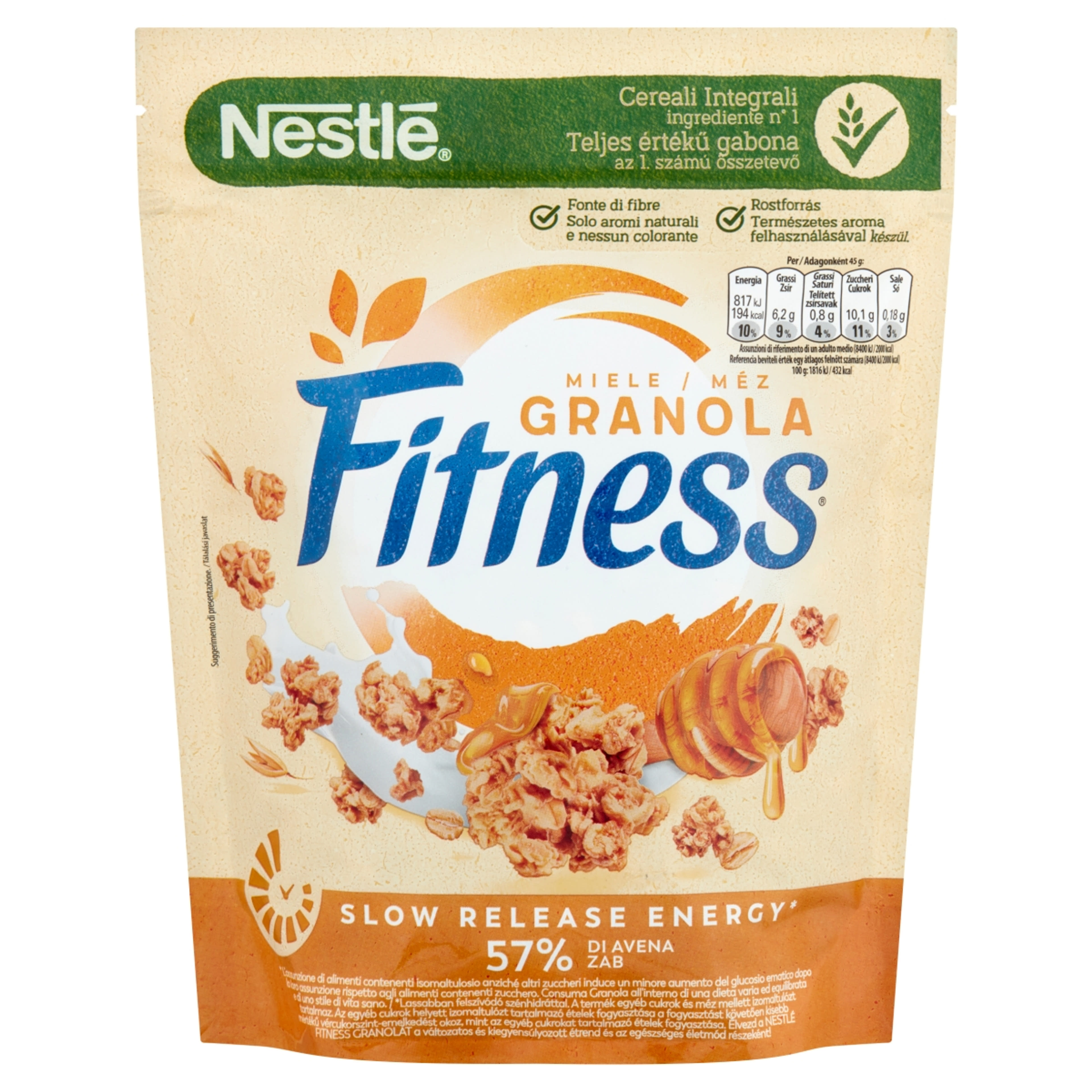 Nestlé Fitness Granola Méz - 300 g-1