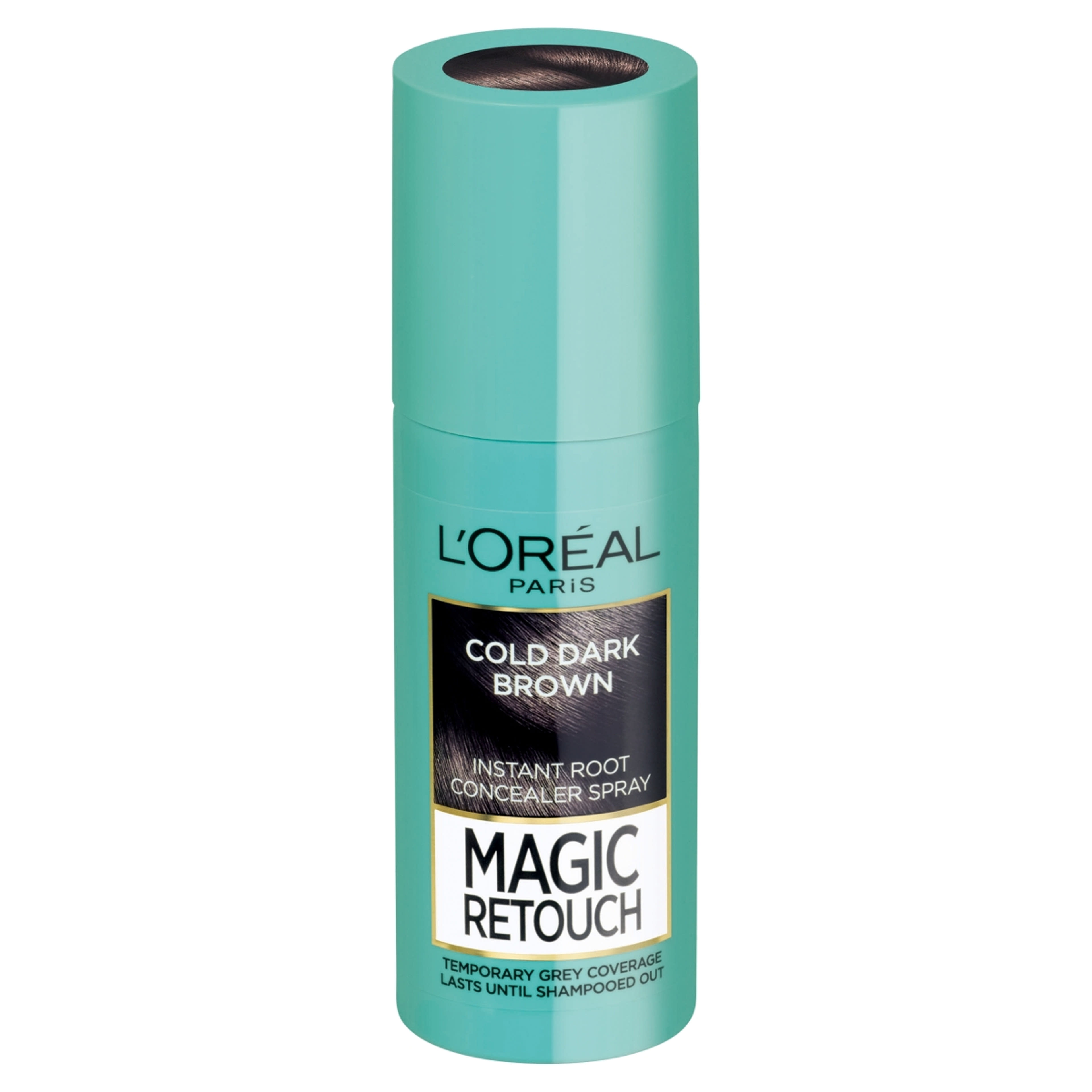 L'Oréal Paris Magic Retouch Hajtőszínező spray, feketésbarna 75 ml - 1 db-2