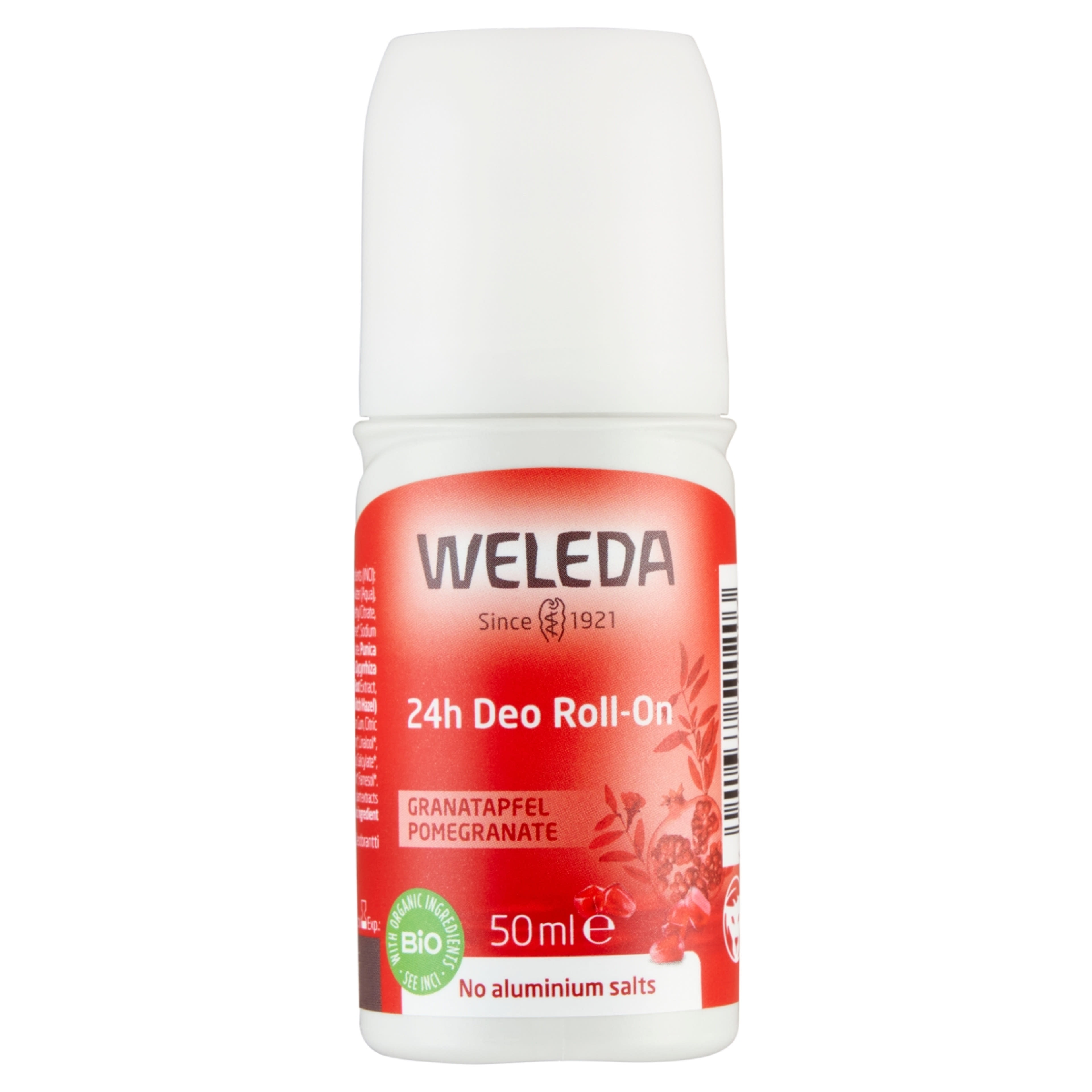 Weleda 24H roll-on gránátalma illattal - 50 ml-2