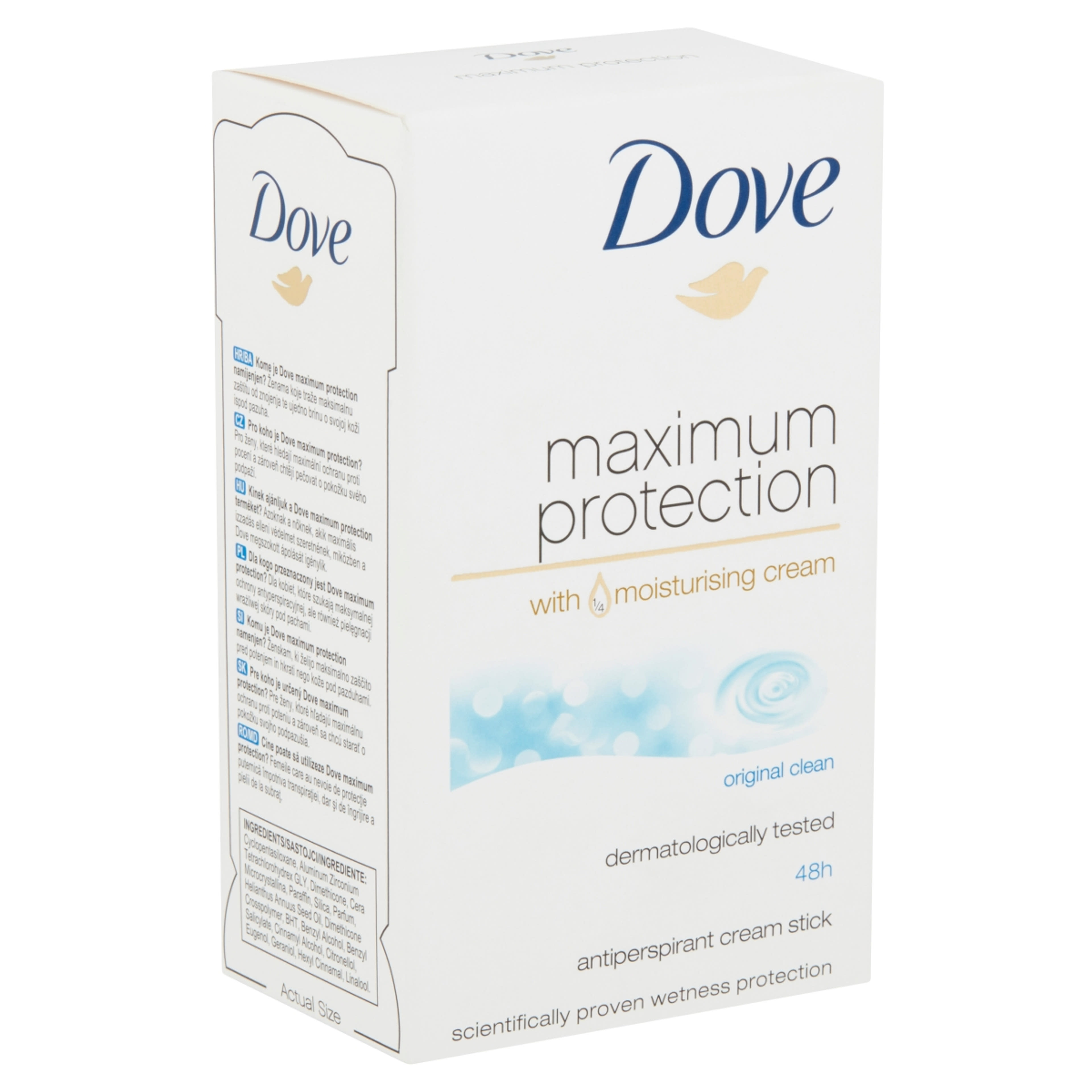 Dove Maximum Protection Original stift - 45 ml-2