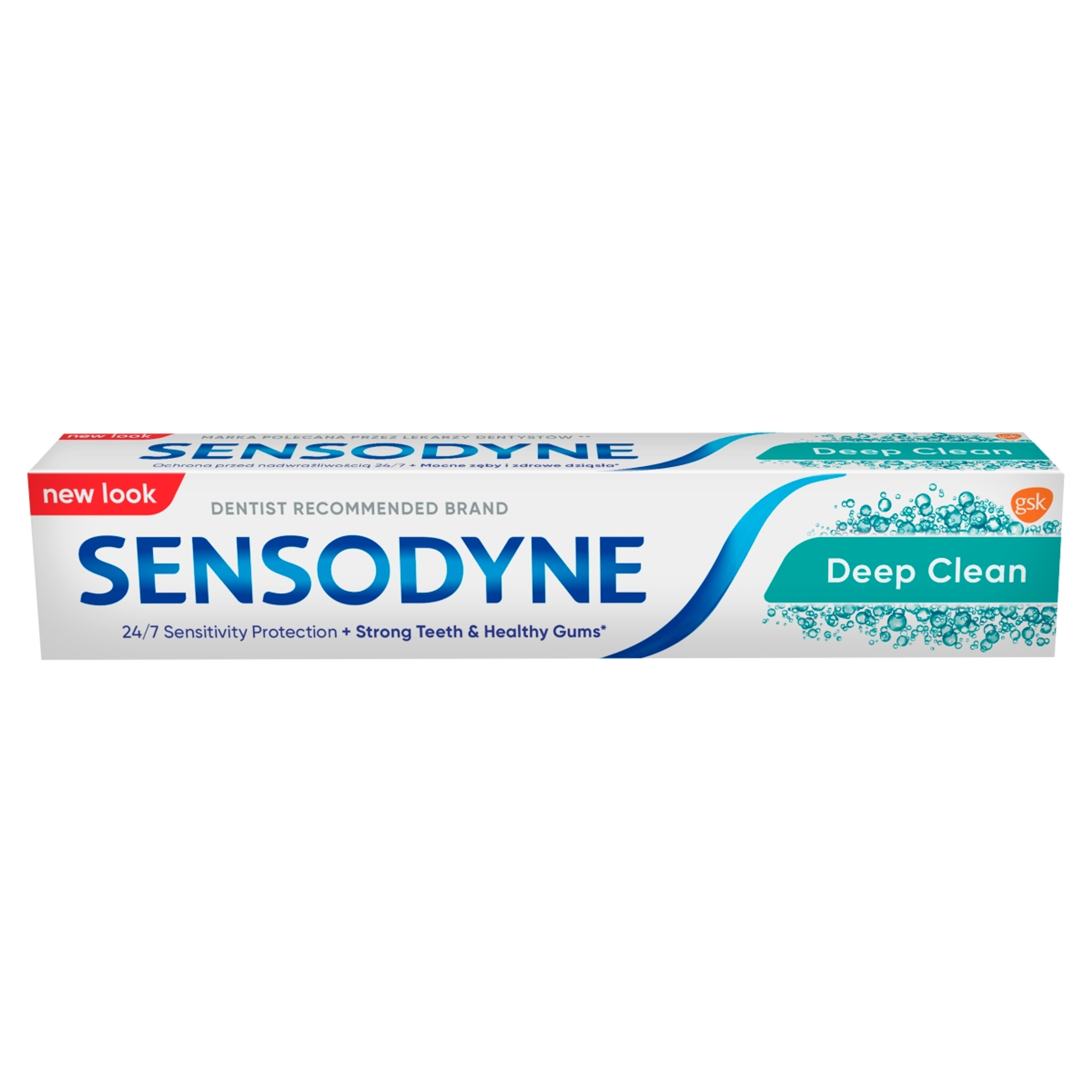 Sensodyne Deep Clean fogkrém - 75 ml-2
