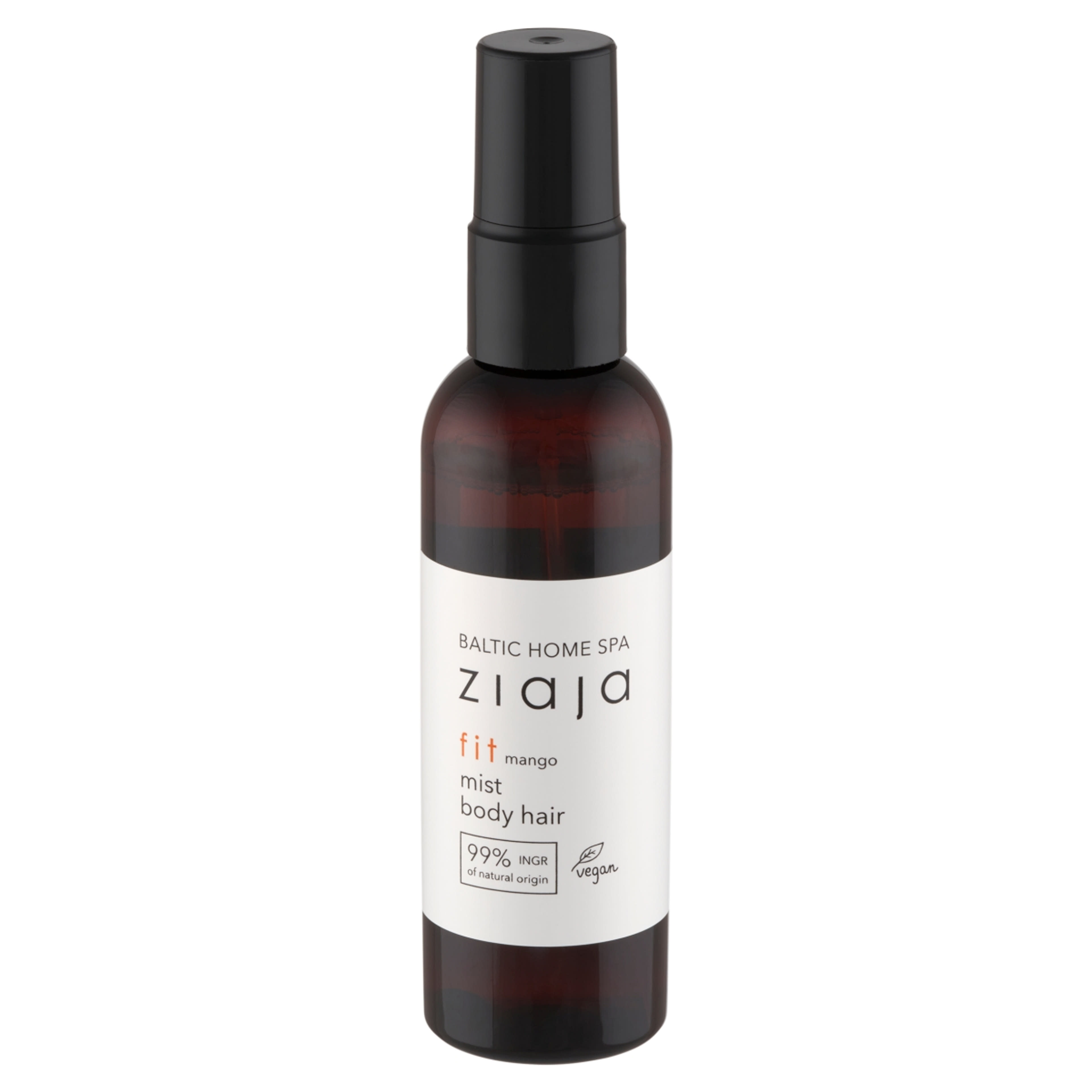 Ziaja Baltic Home Spa Fit test és haj spray - 90 ml-2