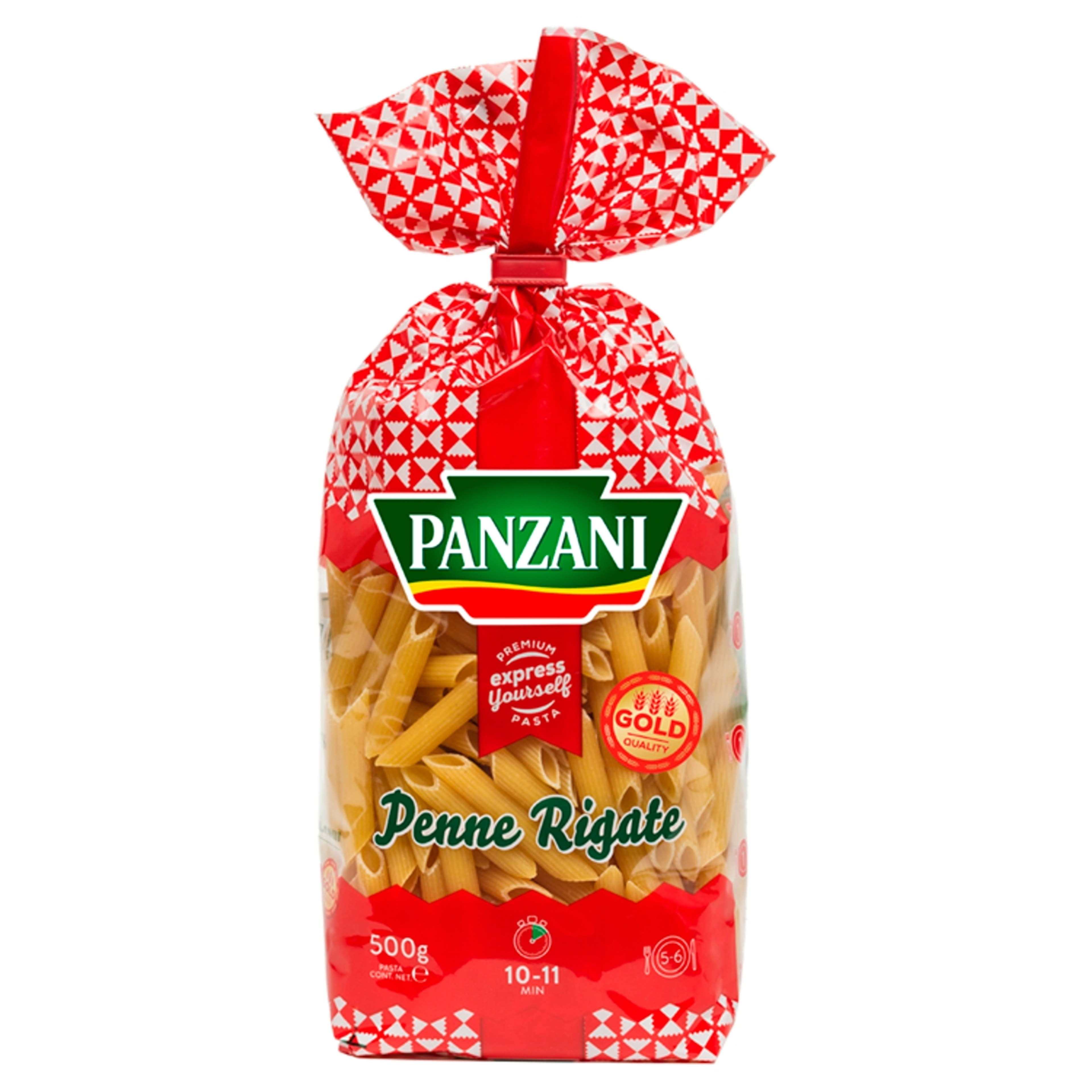 Panzani Penne Rigate tészta - 500 g