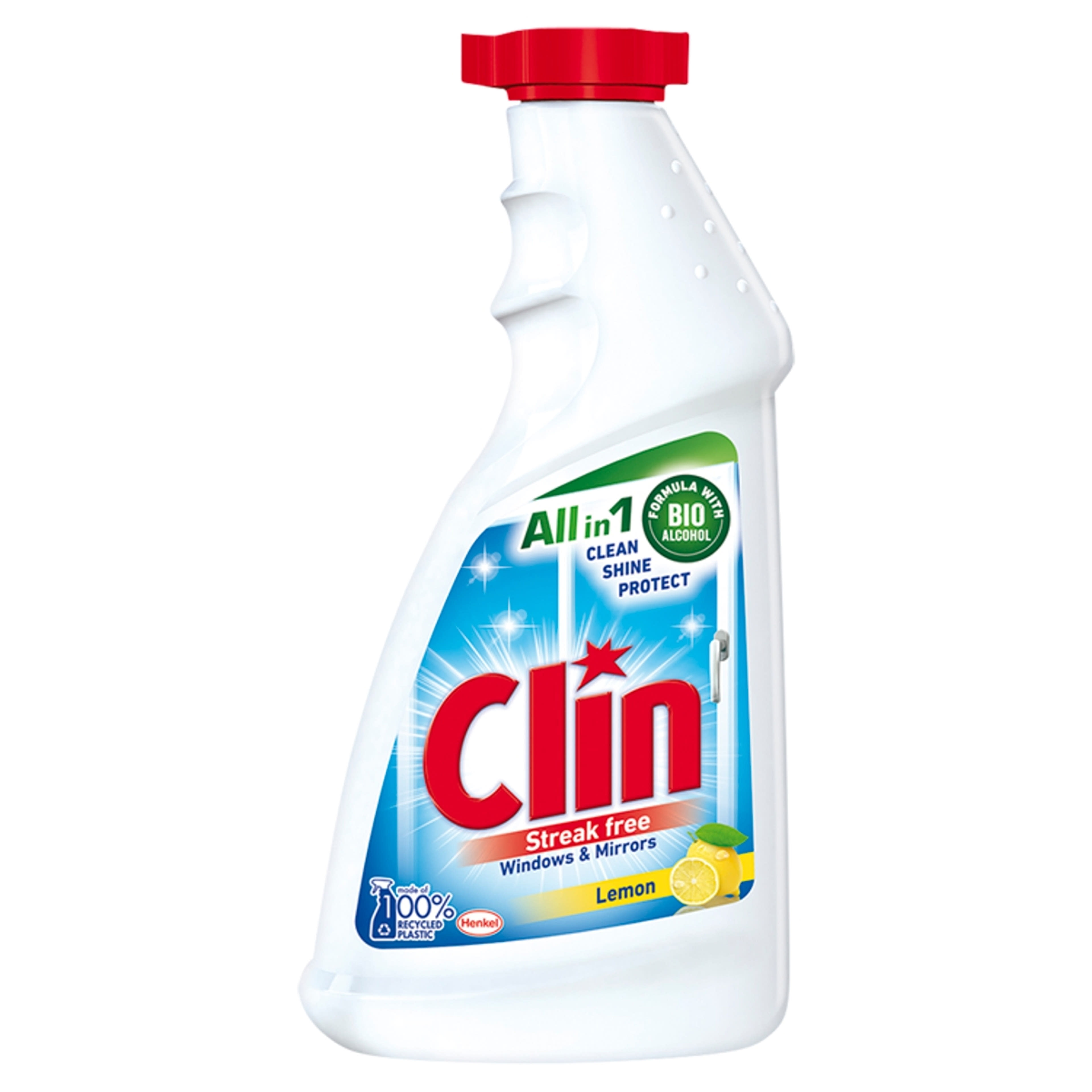 Clin Lemon ablaktisztító utántöltő - 500 ml