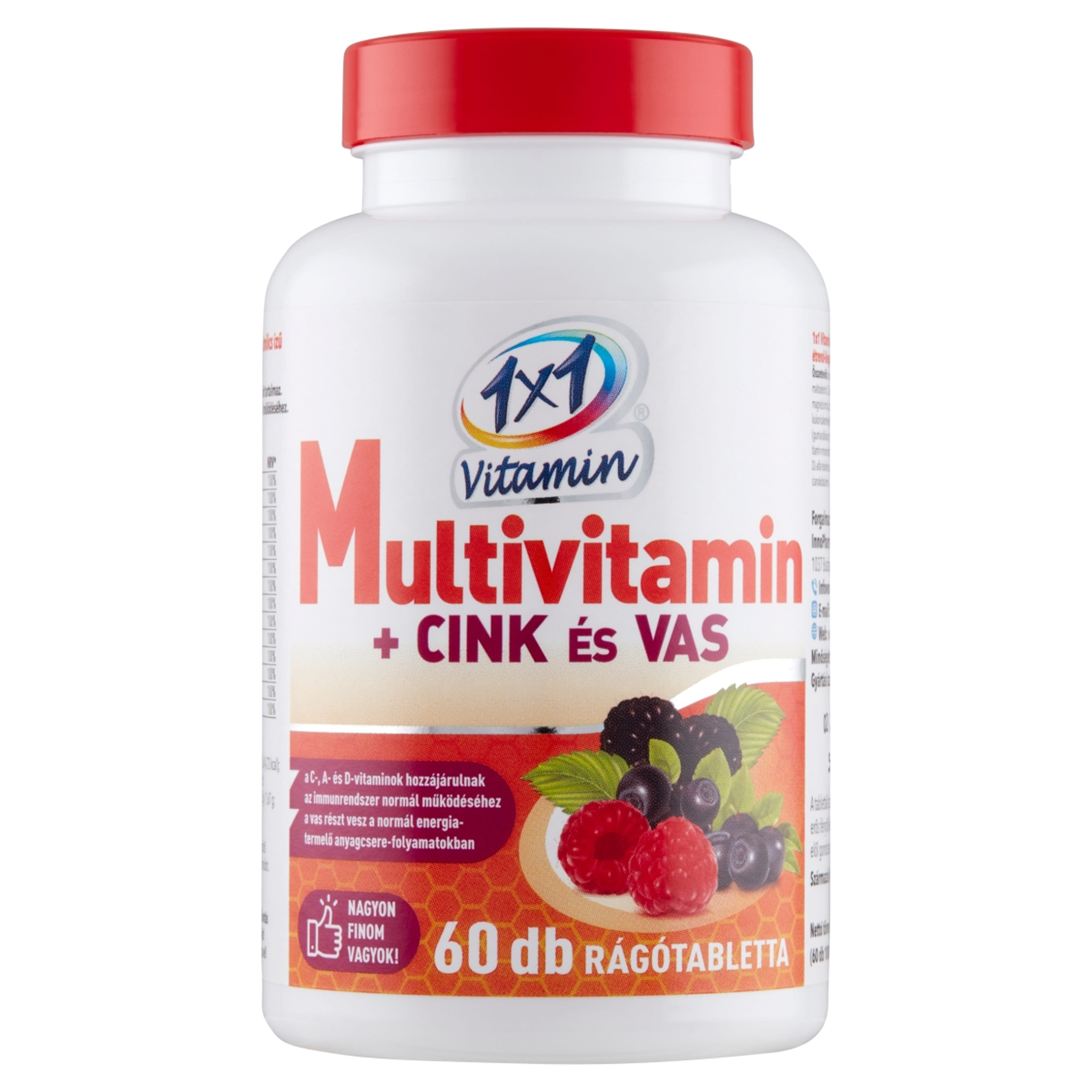 1x1 Vitamin Multivitamin rágótabletta - 60 db-1