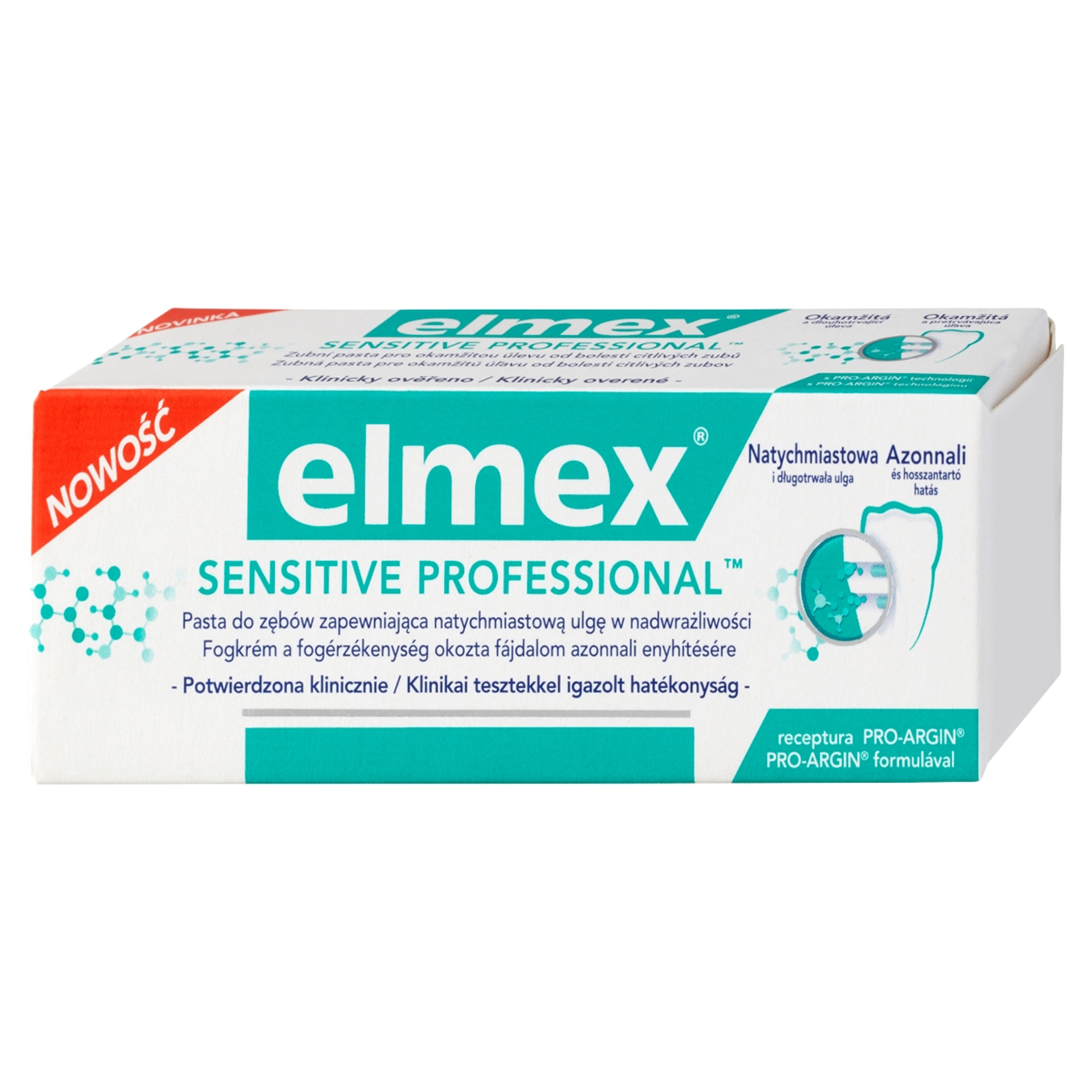 Elmex Sensitive Professional fogkrém - 20 ml-2