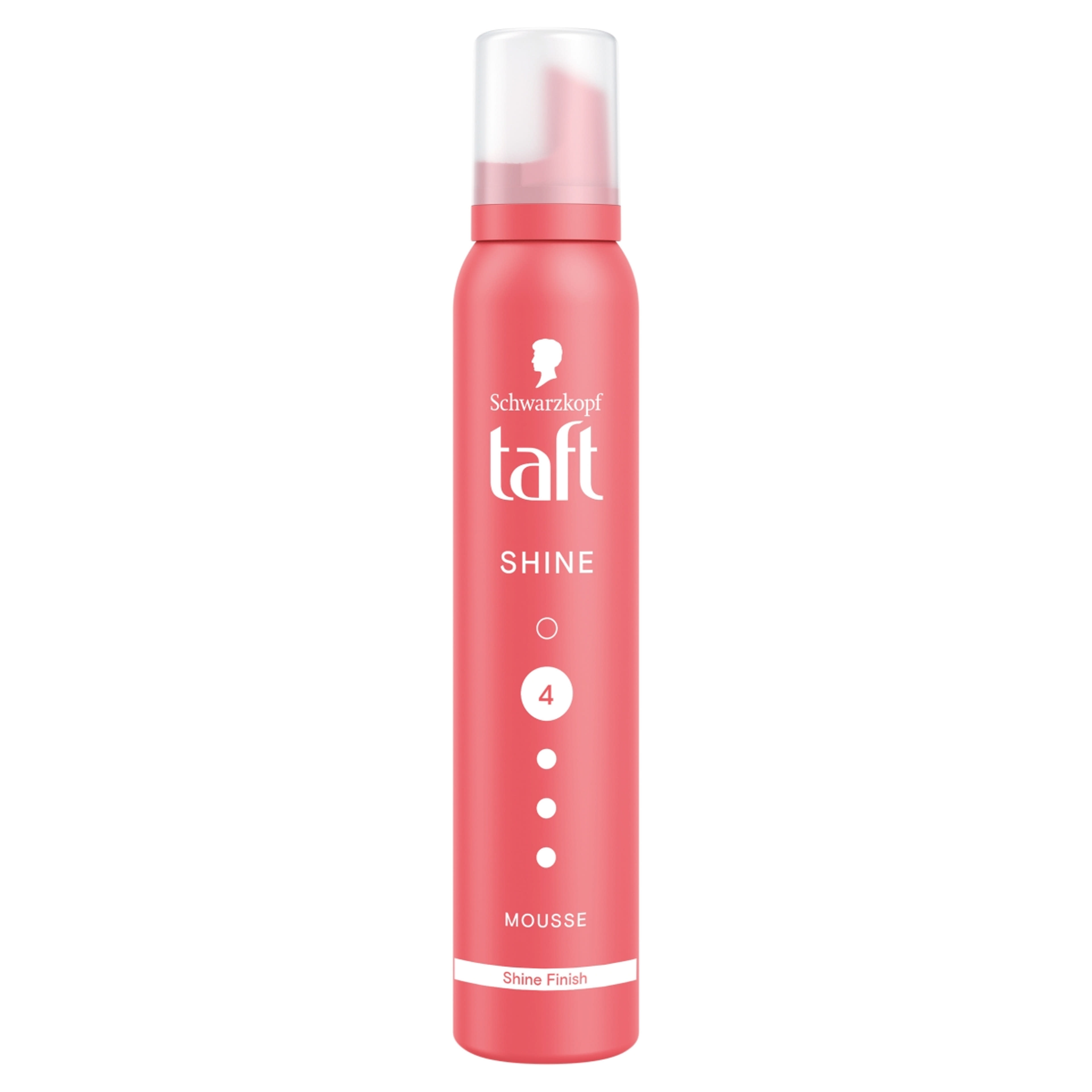 Taft 10 Karátos Fény hajrögzítőhab - 200 ml-1