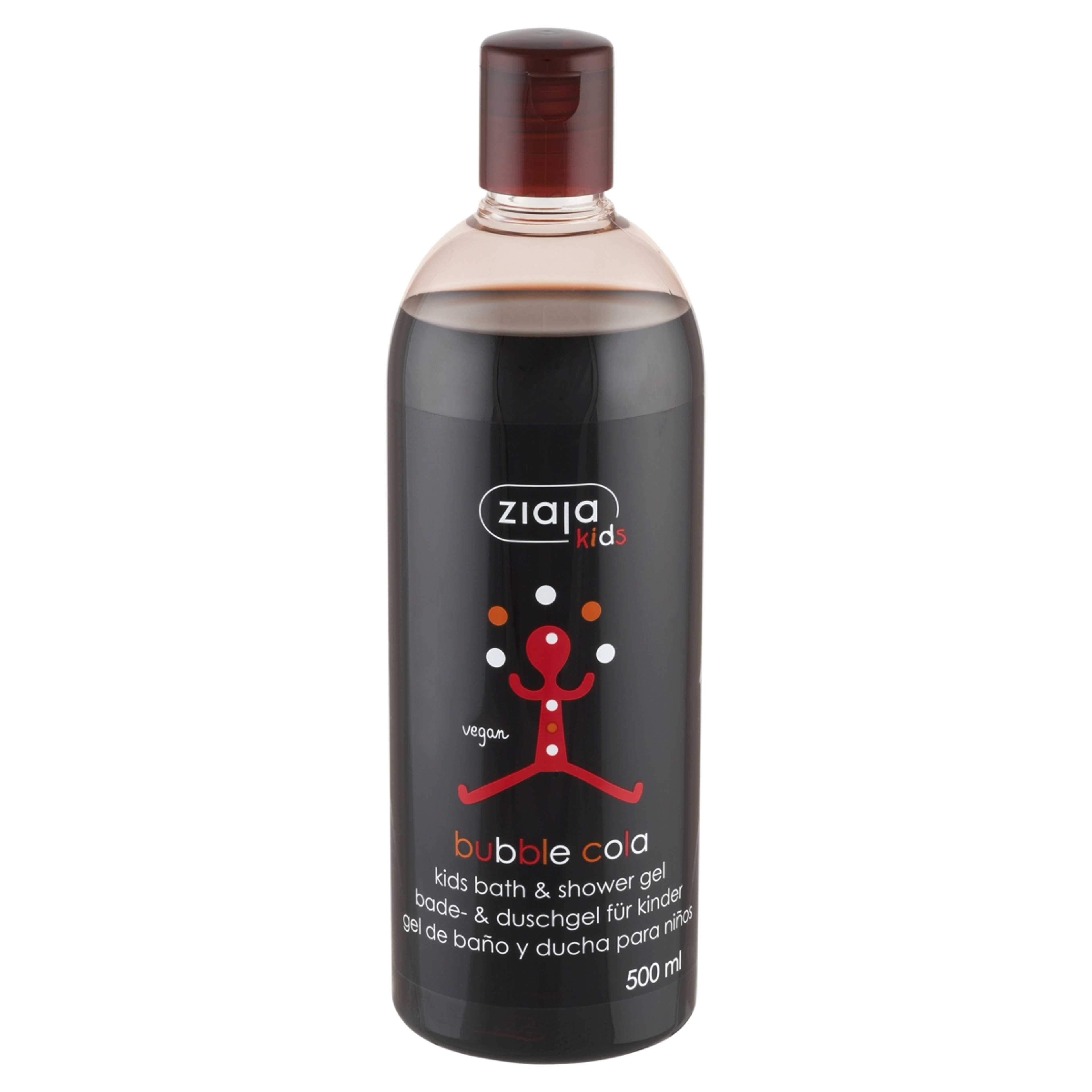 Ziaja gyerek hab- és tusfürdő cola illattal - 500 ml-2