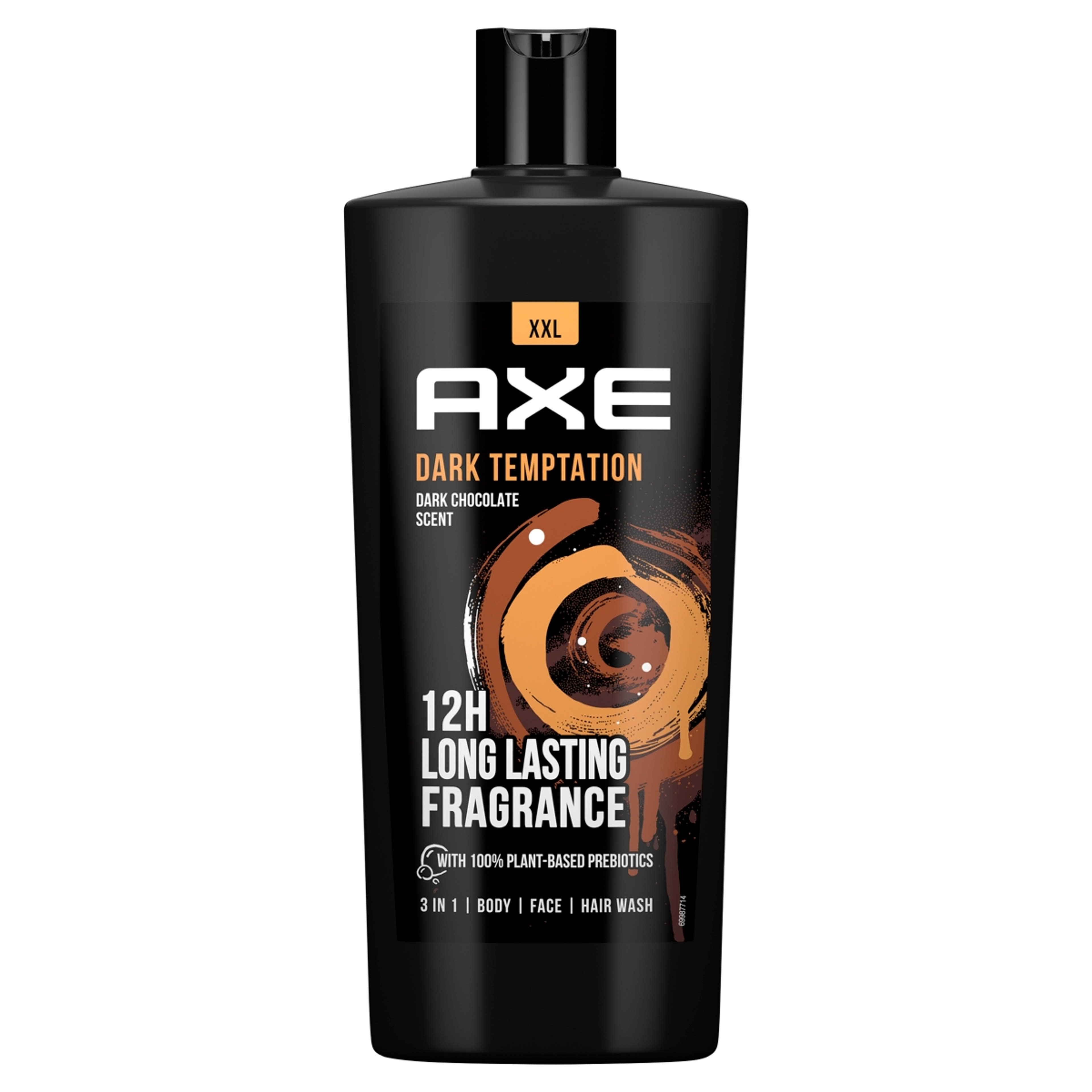 Axe Dark Temptation tusfürdő - 700 ml