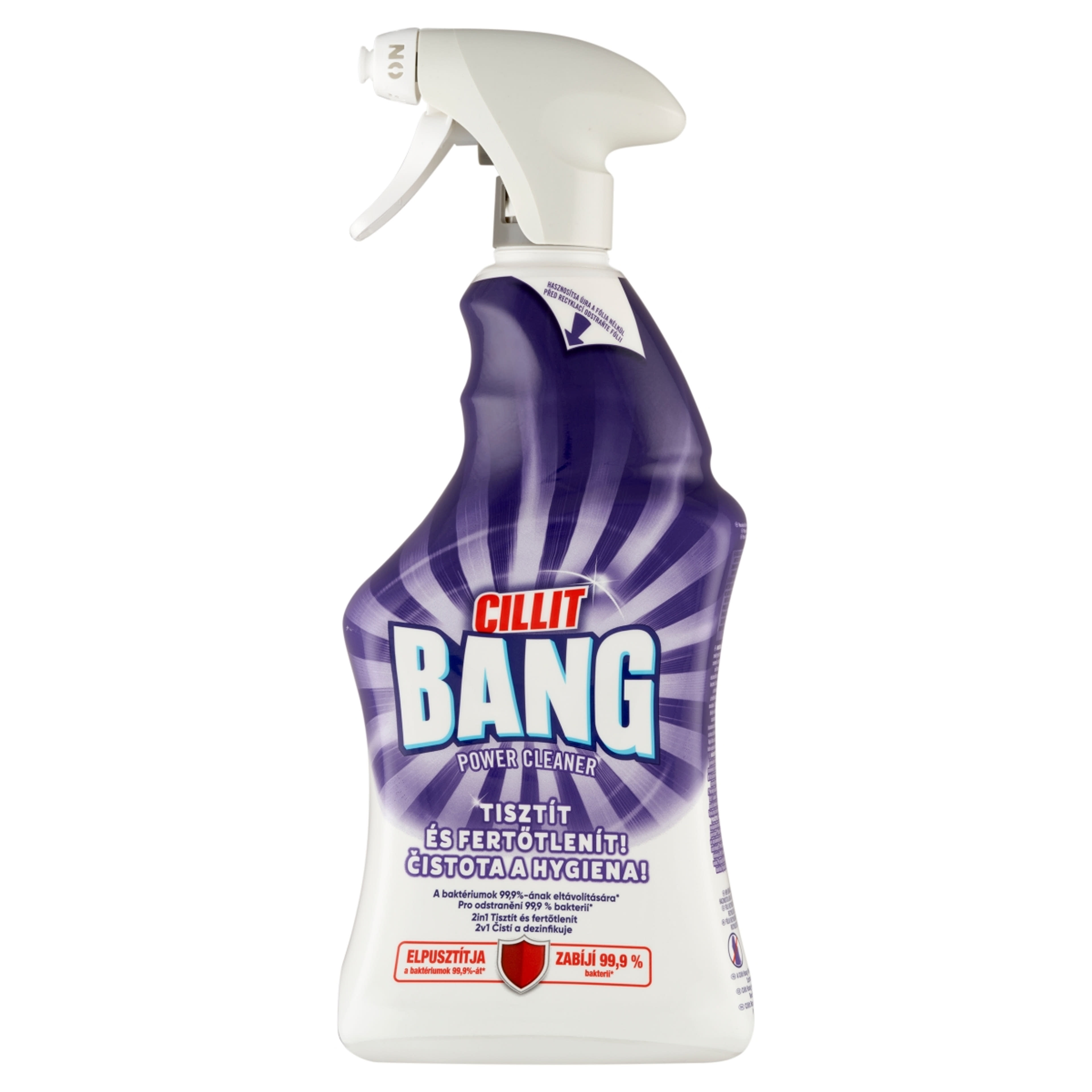 Cillit Bang Power Cleaner Foltmentes Tisztaság Spray - 750 ml-1