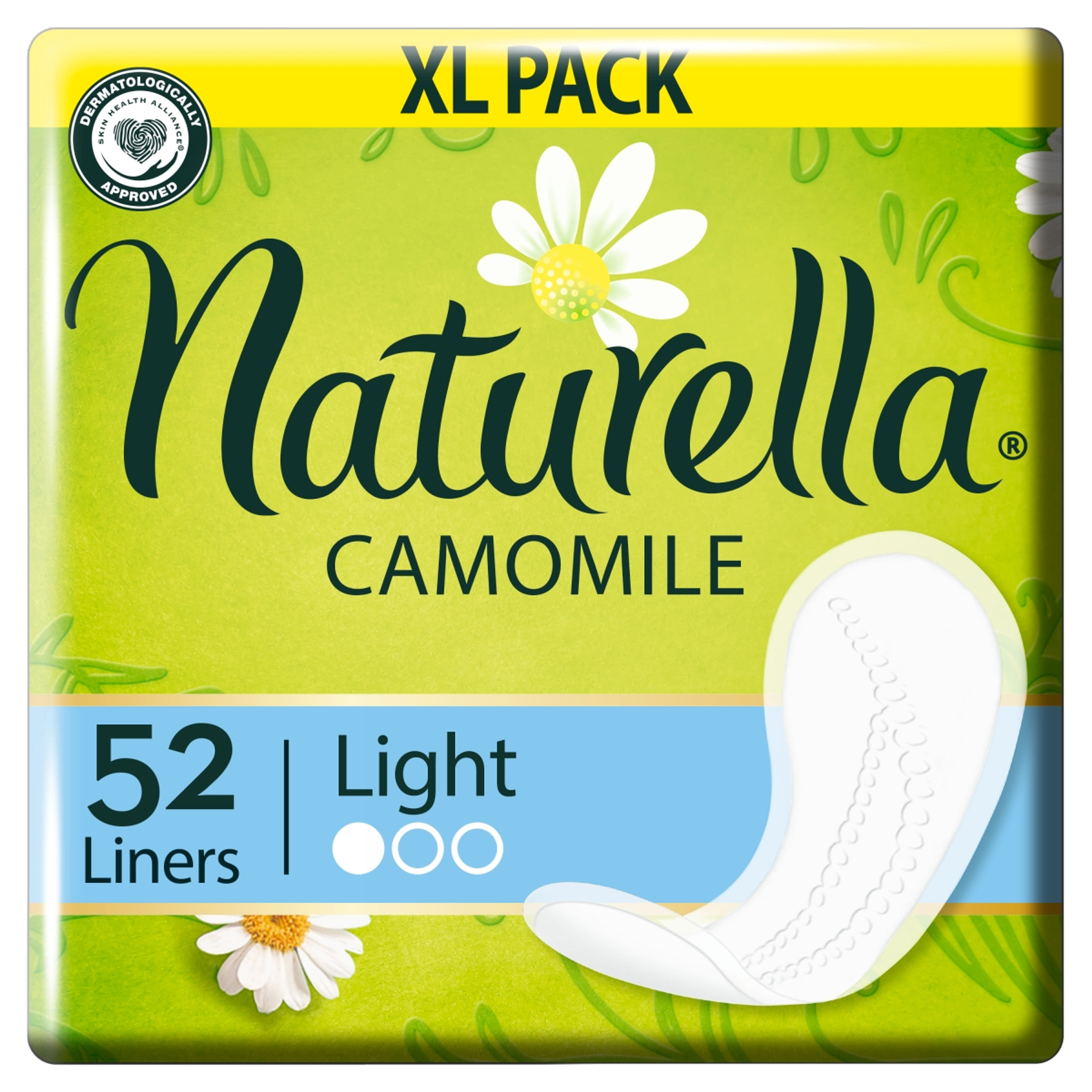 Naturella Camomile Normal tisztasági betét - 52 db-2