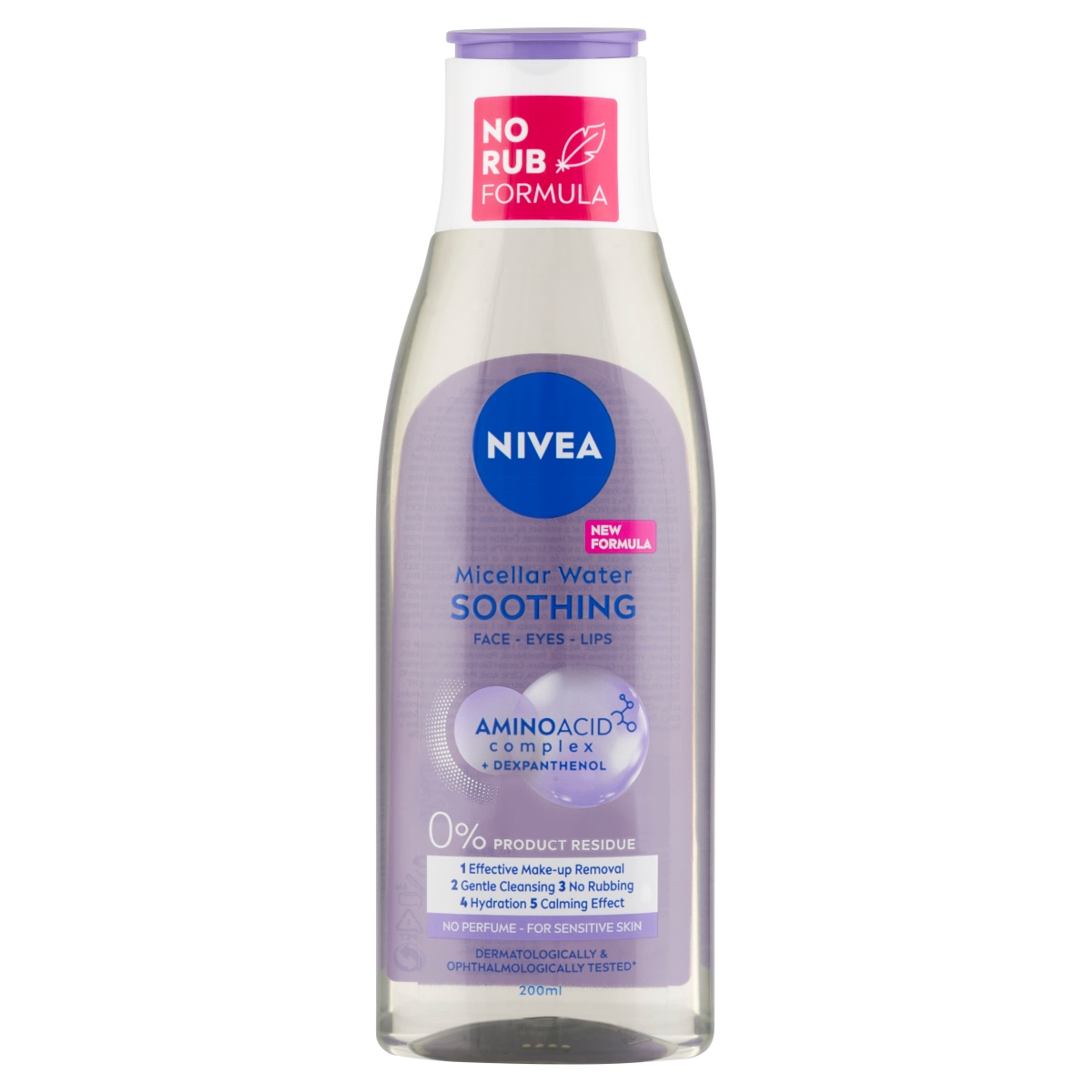 Nivea nyugtató ápoló micellás arctisztító érzékeny bőrre - 200 ml-1