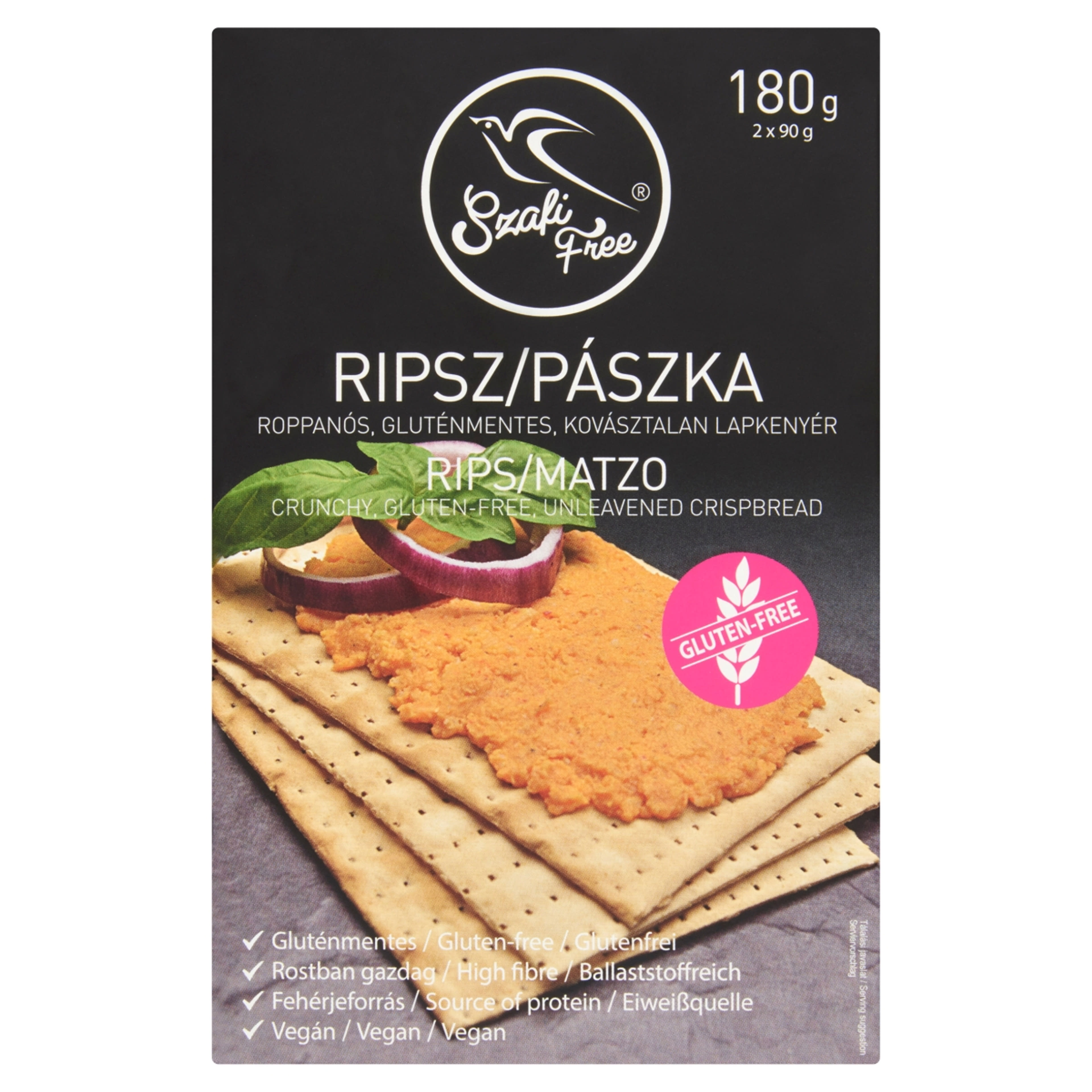 Szafi free ripsz / pászk - 180 g