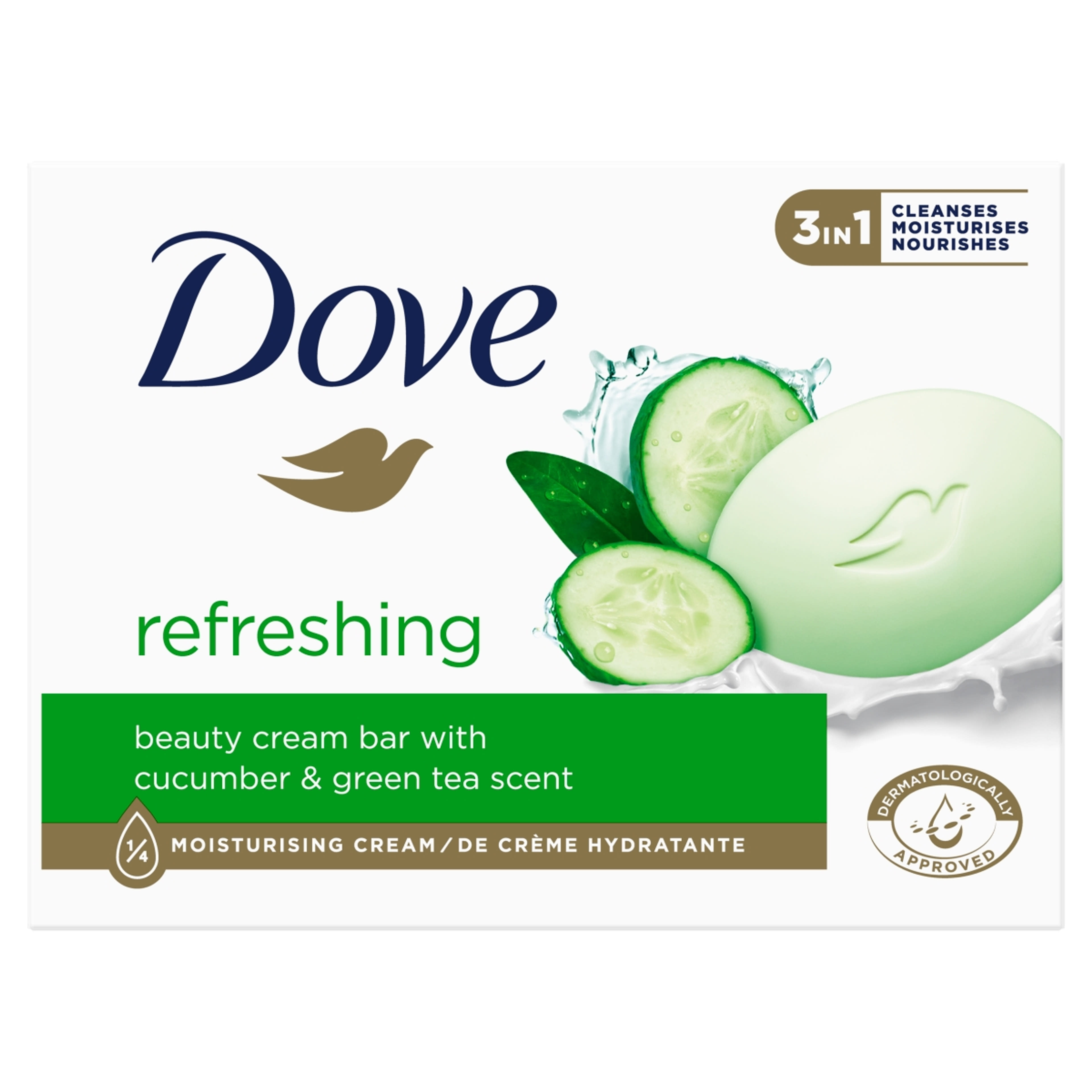 Dove Refreshing szappan - 90 g