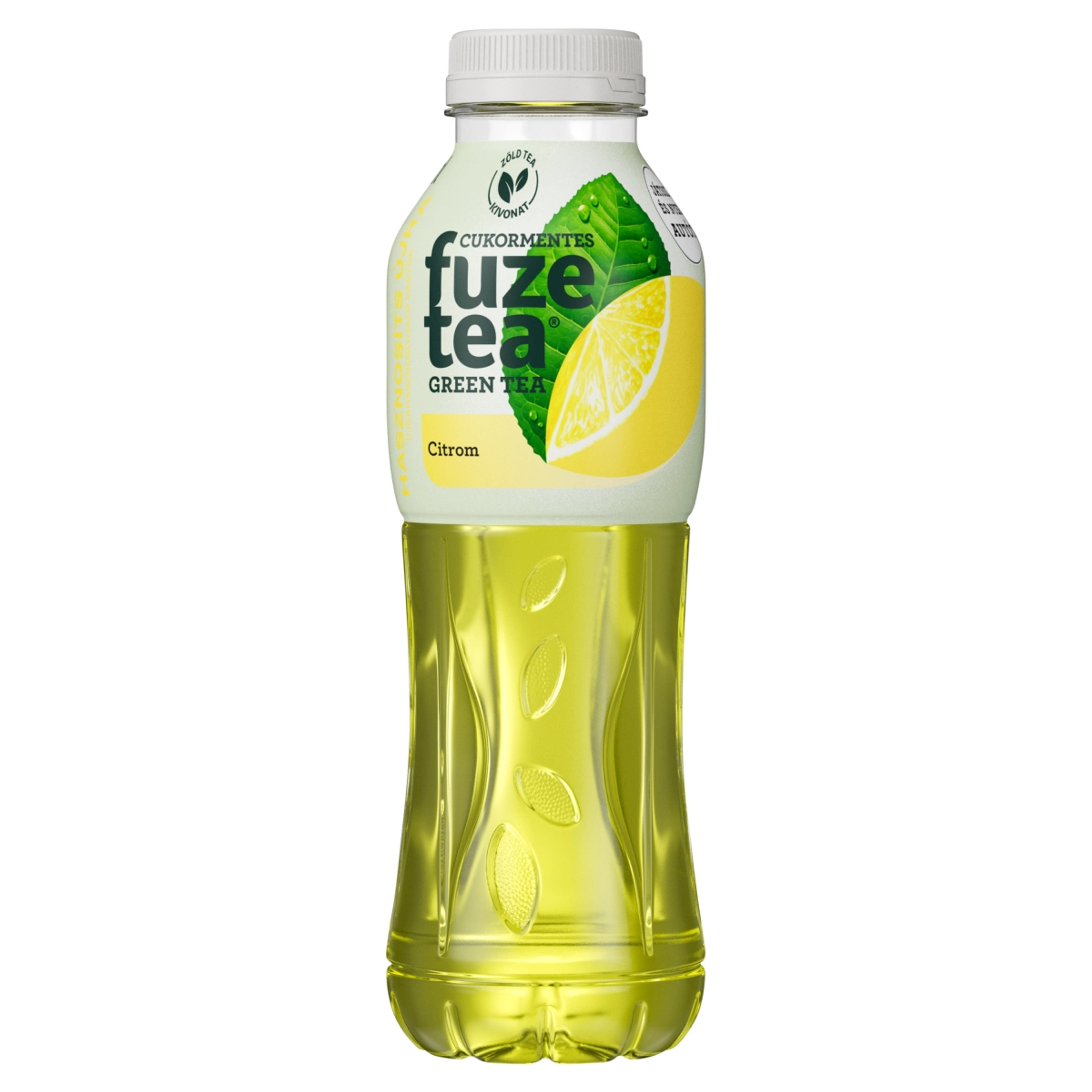 FuzeTea citromízű üdítőital zöld tea kivonattal - 500 ml