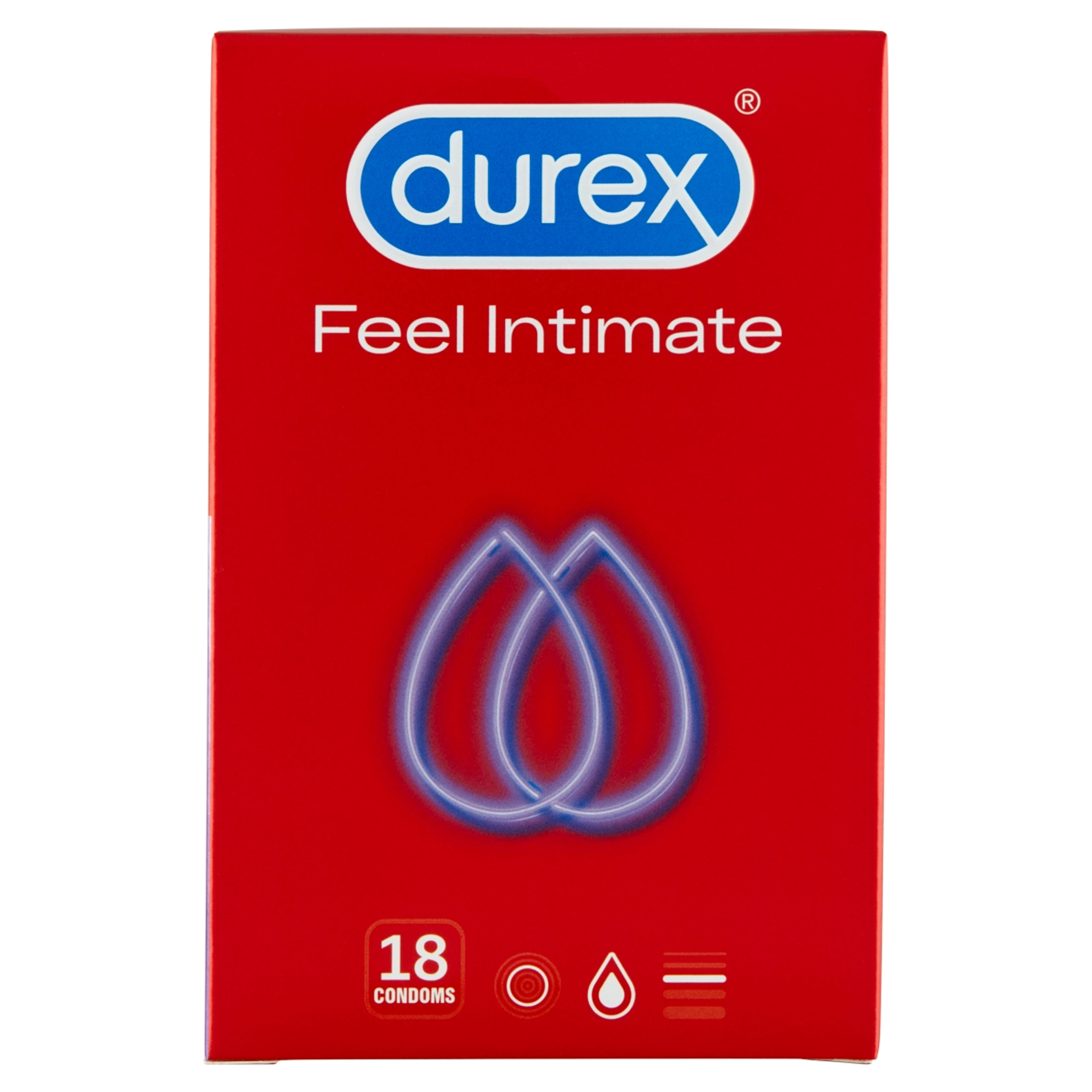 Durex Feel Intimate óvszer - 18 db-1