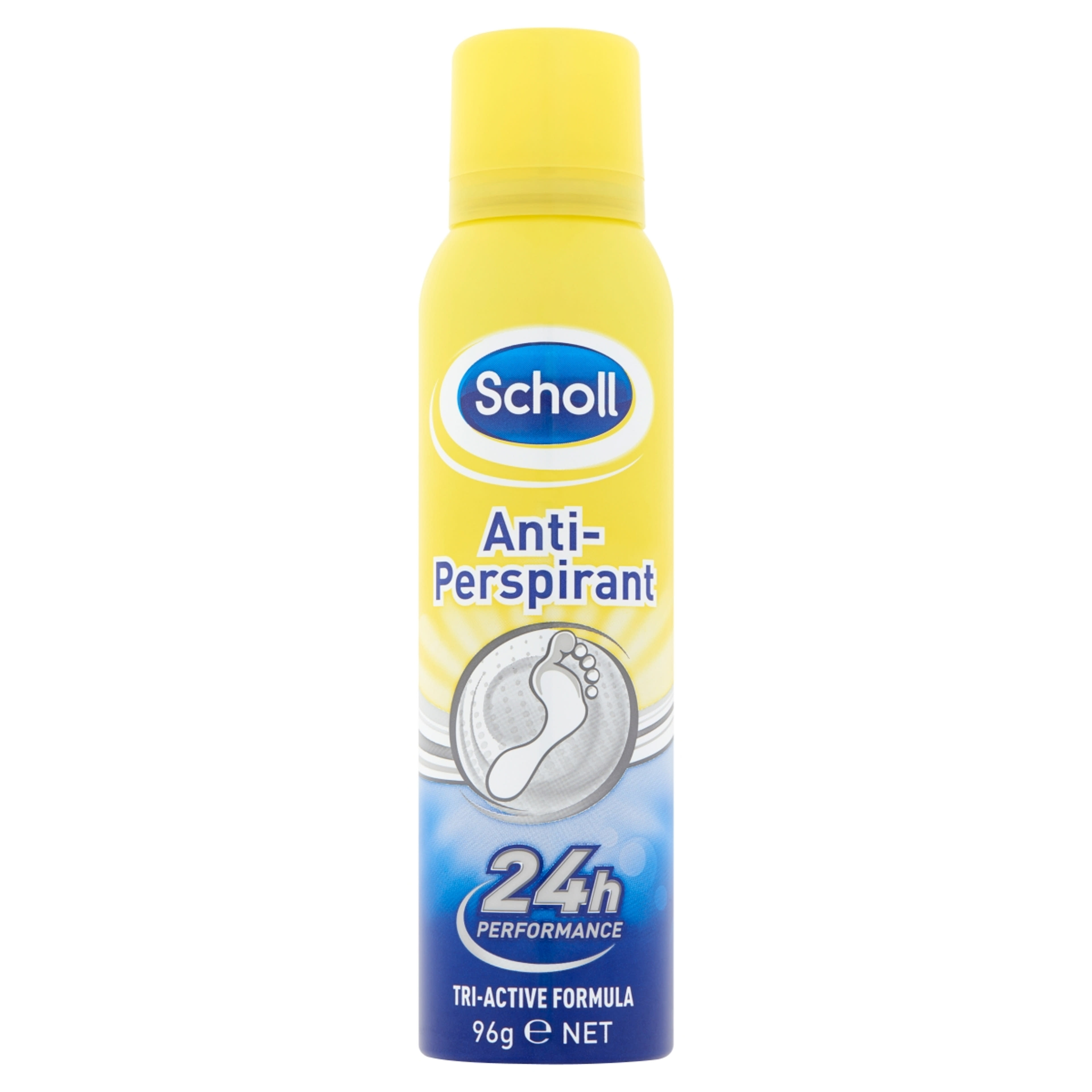 Scholl Fresh Step 24h lábizzadás elleni spray - 150 ml