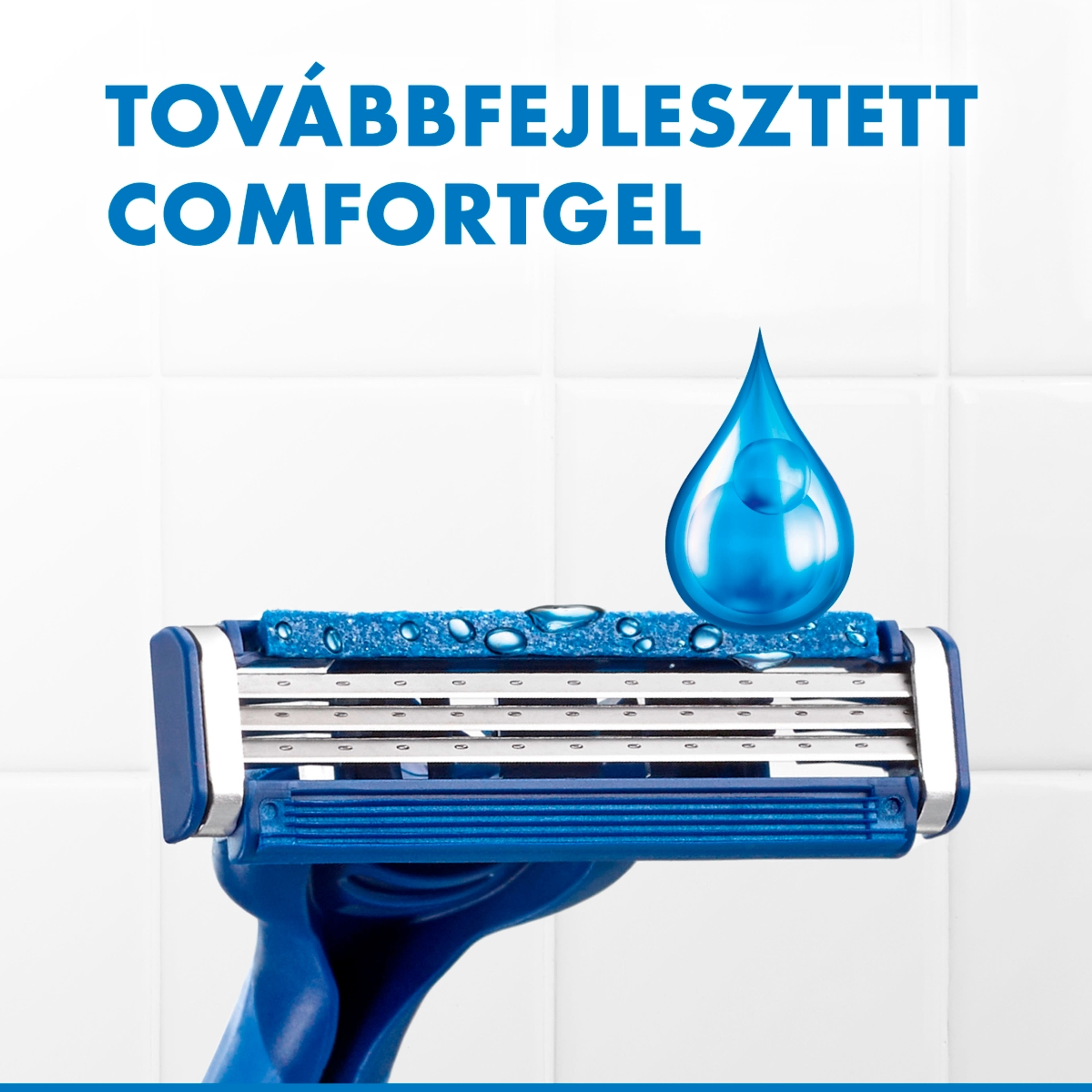 Gillette Blue3 Comfort eldobható borotva 3 pengés - 12 db-5