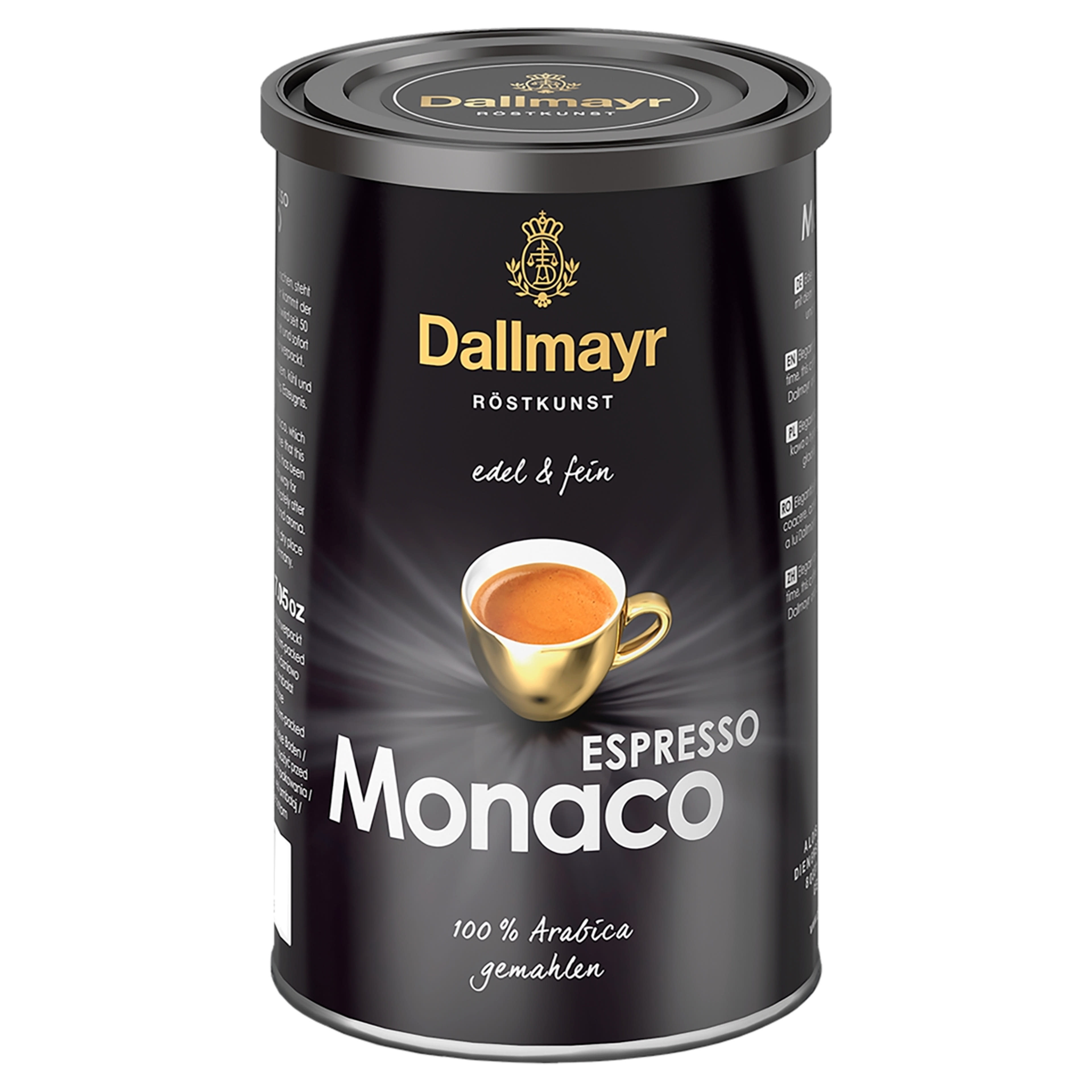 Dallmayr Espresso Monaco őrölt kávé - 200 g