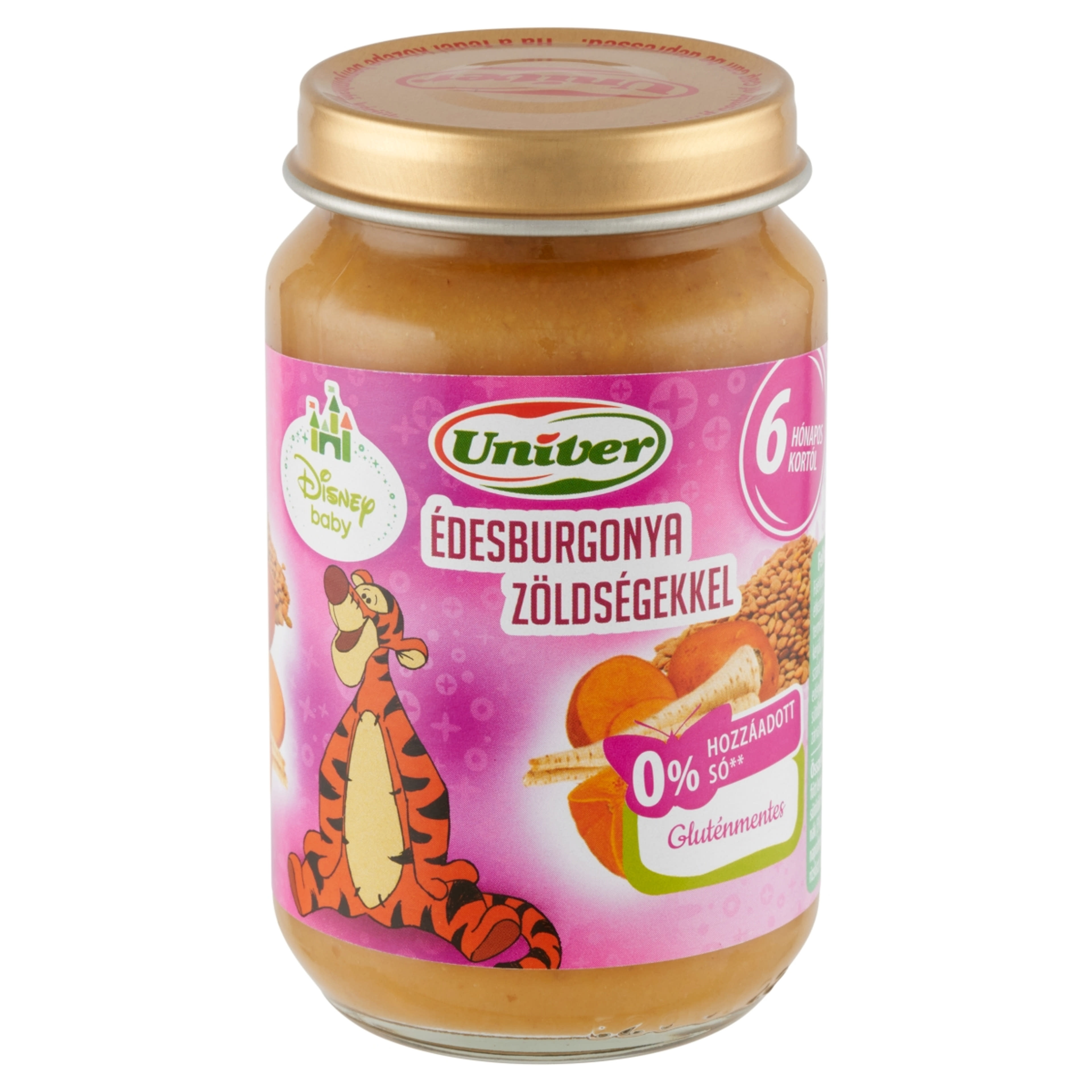 Univer édesburgonya zöldségekkel  6 hónapos kortól - 163 g-2