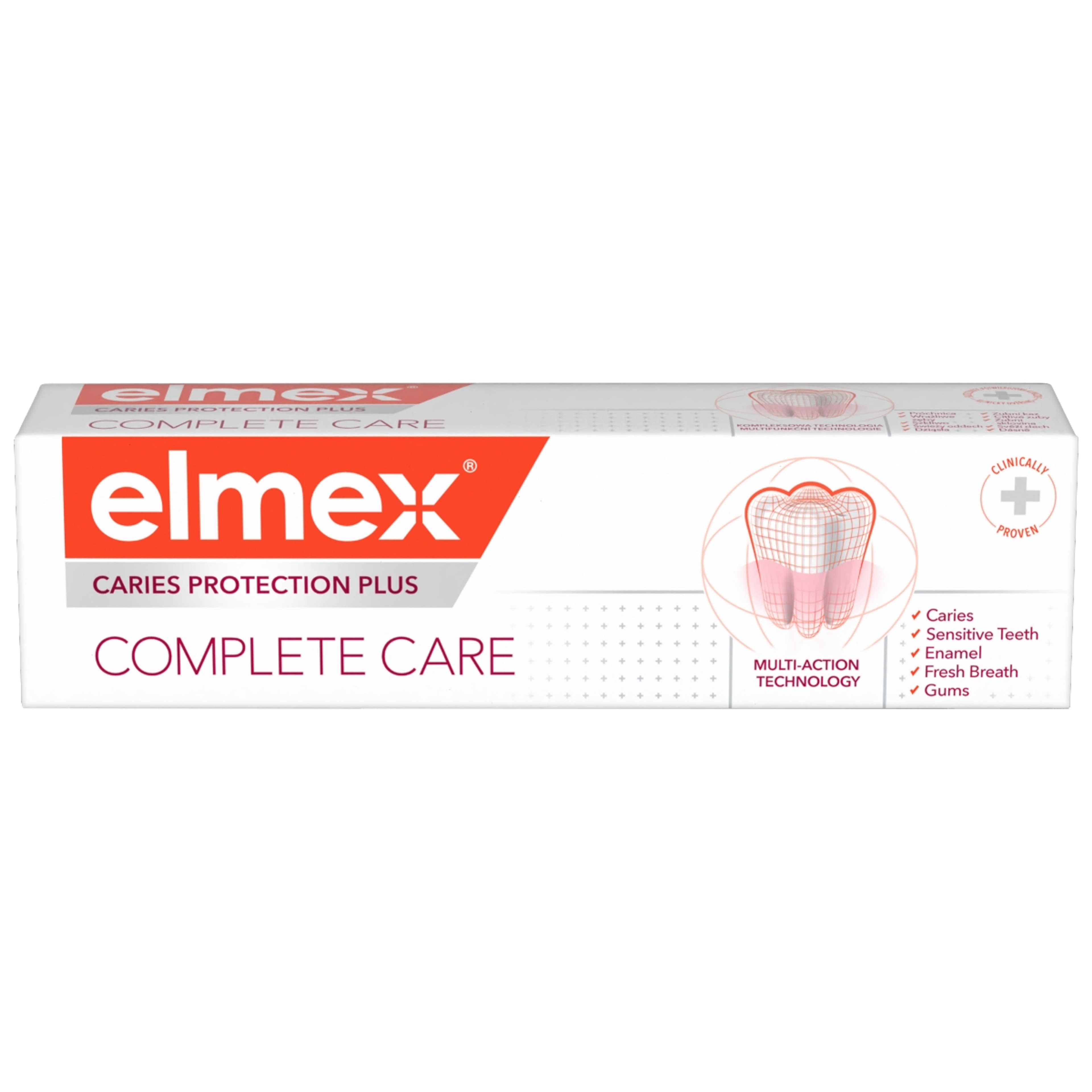 Elmex Caries Protection Complete Care fogkrém - 75 ml-2