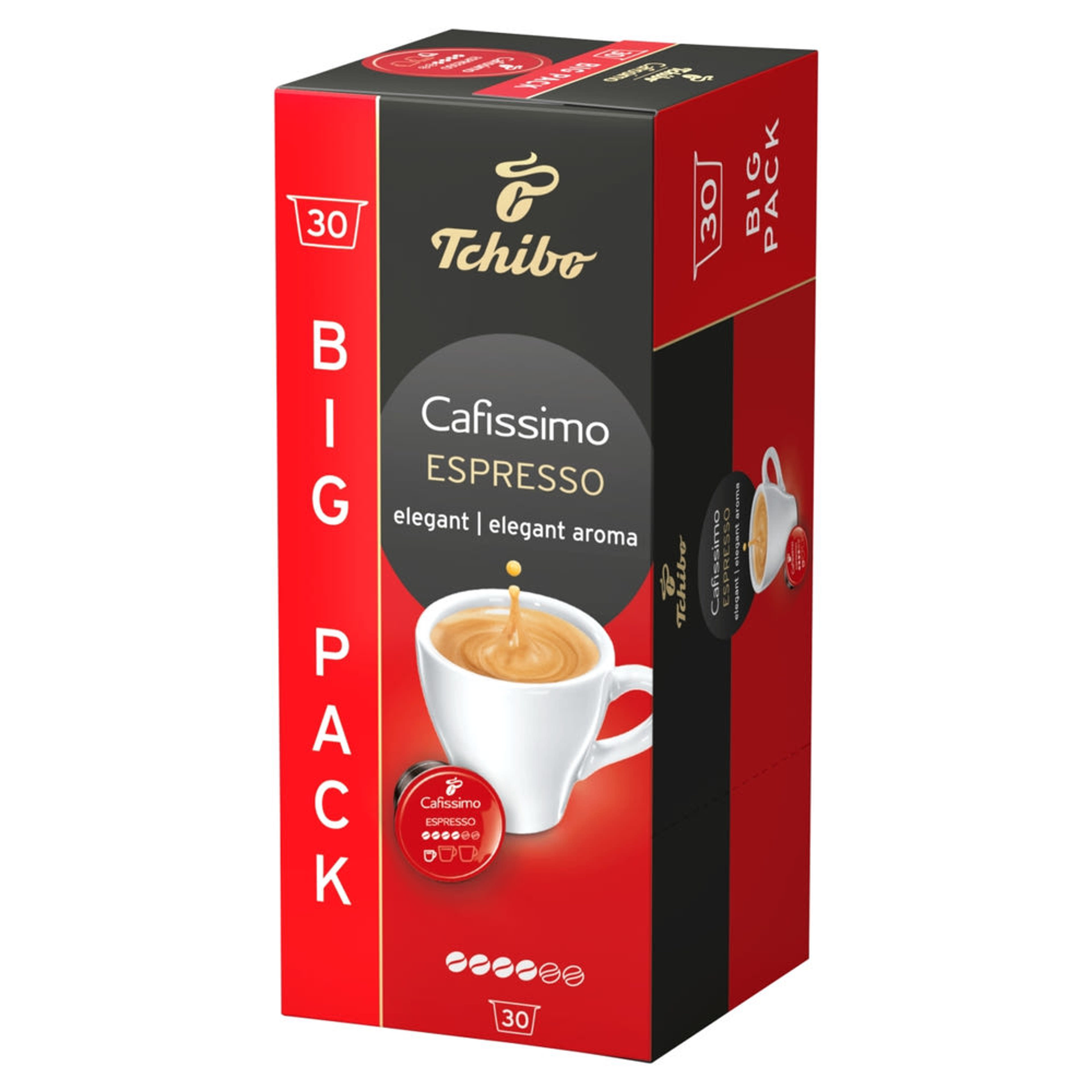 Tchibo Cafissimo Espresso Elegant kávékapszula - 30 db