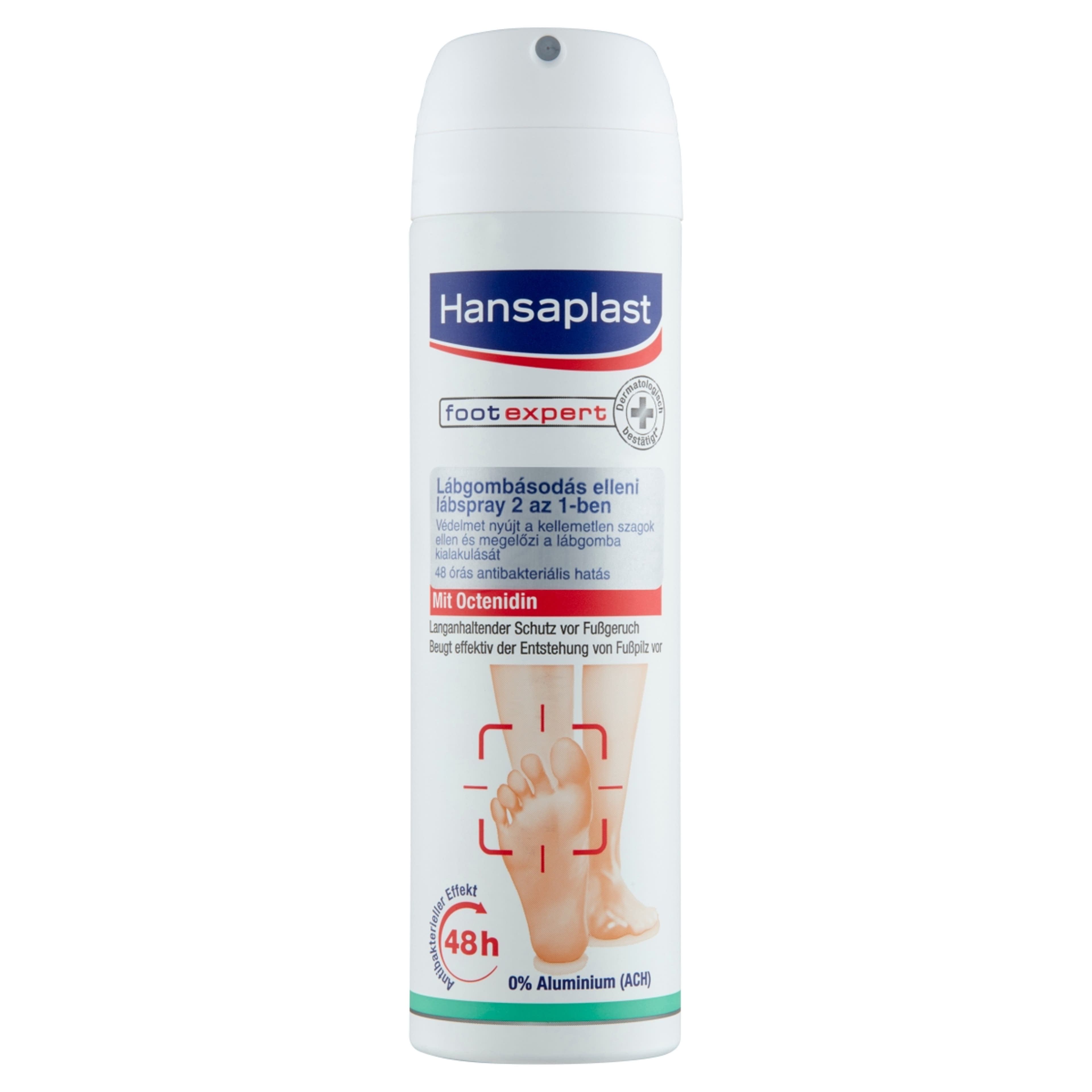 Hansaplast lábgombásodás elleni spray - 150 ml-1