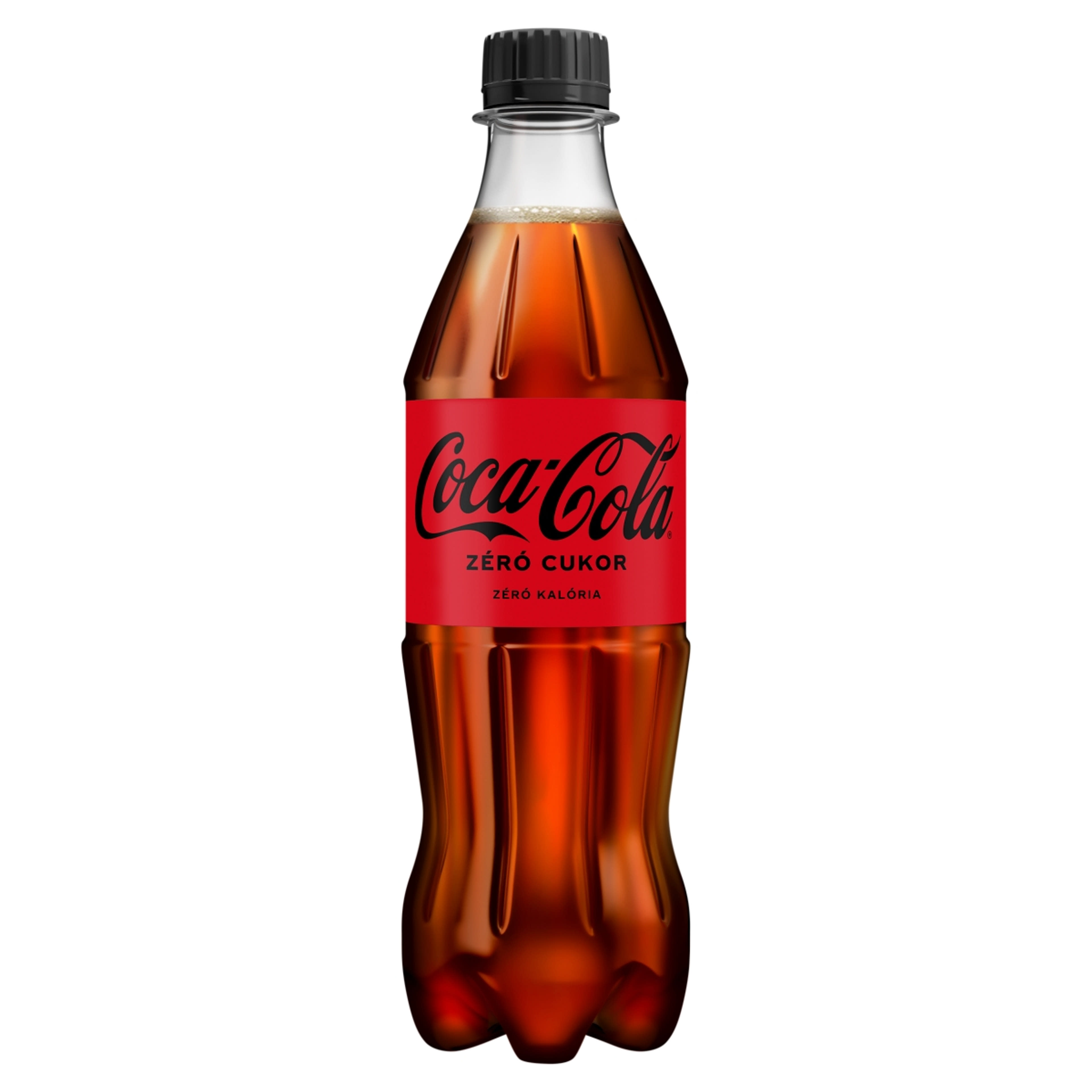 Coca Cola zero - 500 ml-1