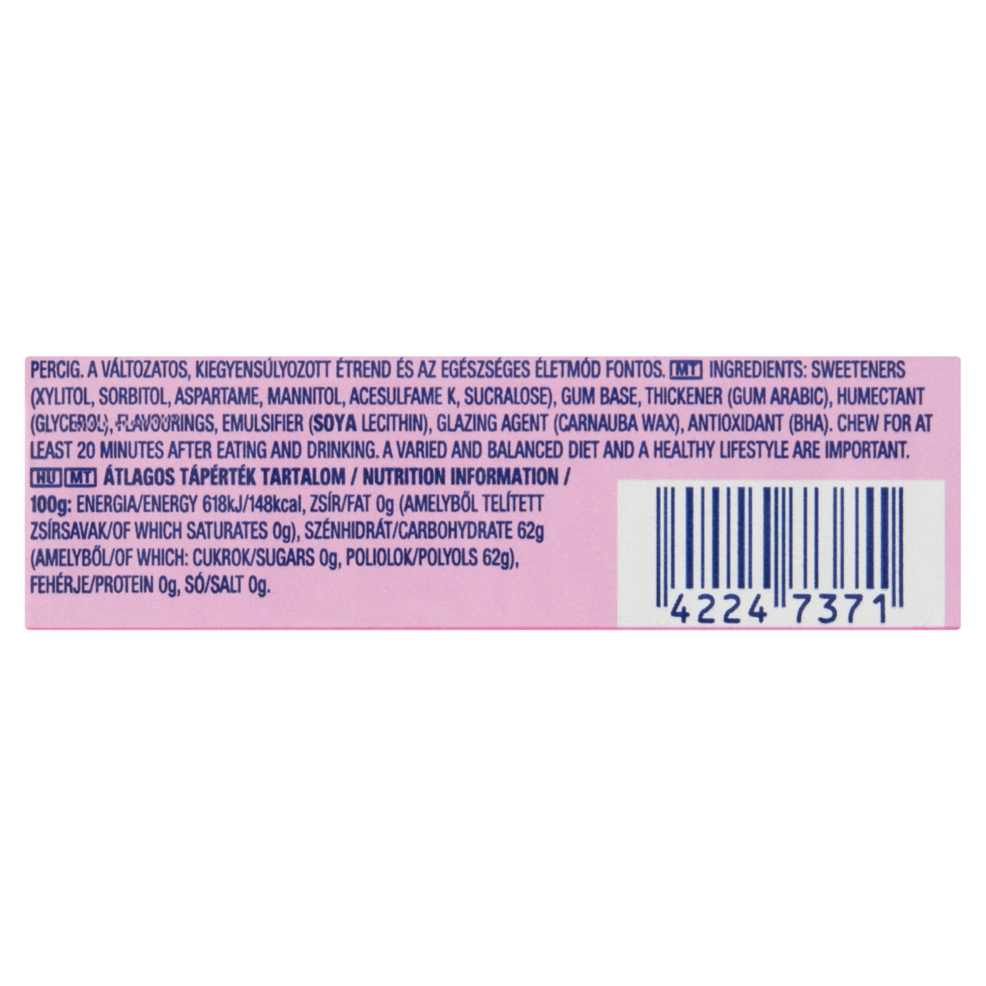 Orbit drazsé bubblemint - 14 g-3
