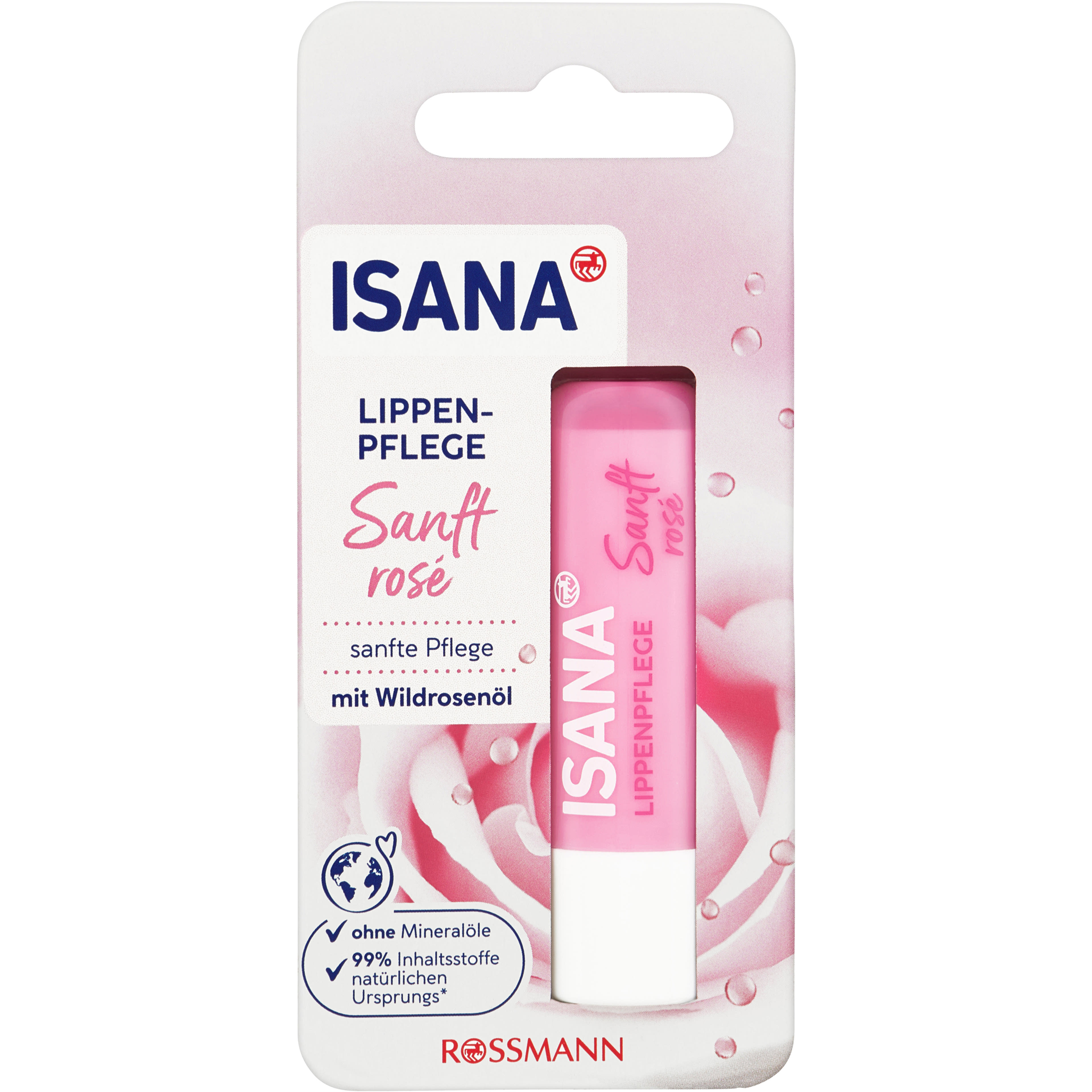 Isana Rose ajakápoló - 4,8 g