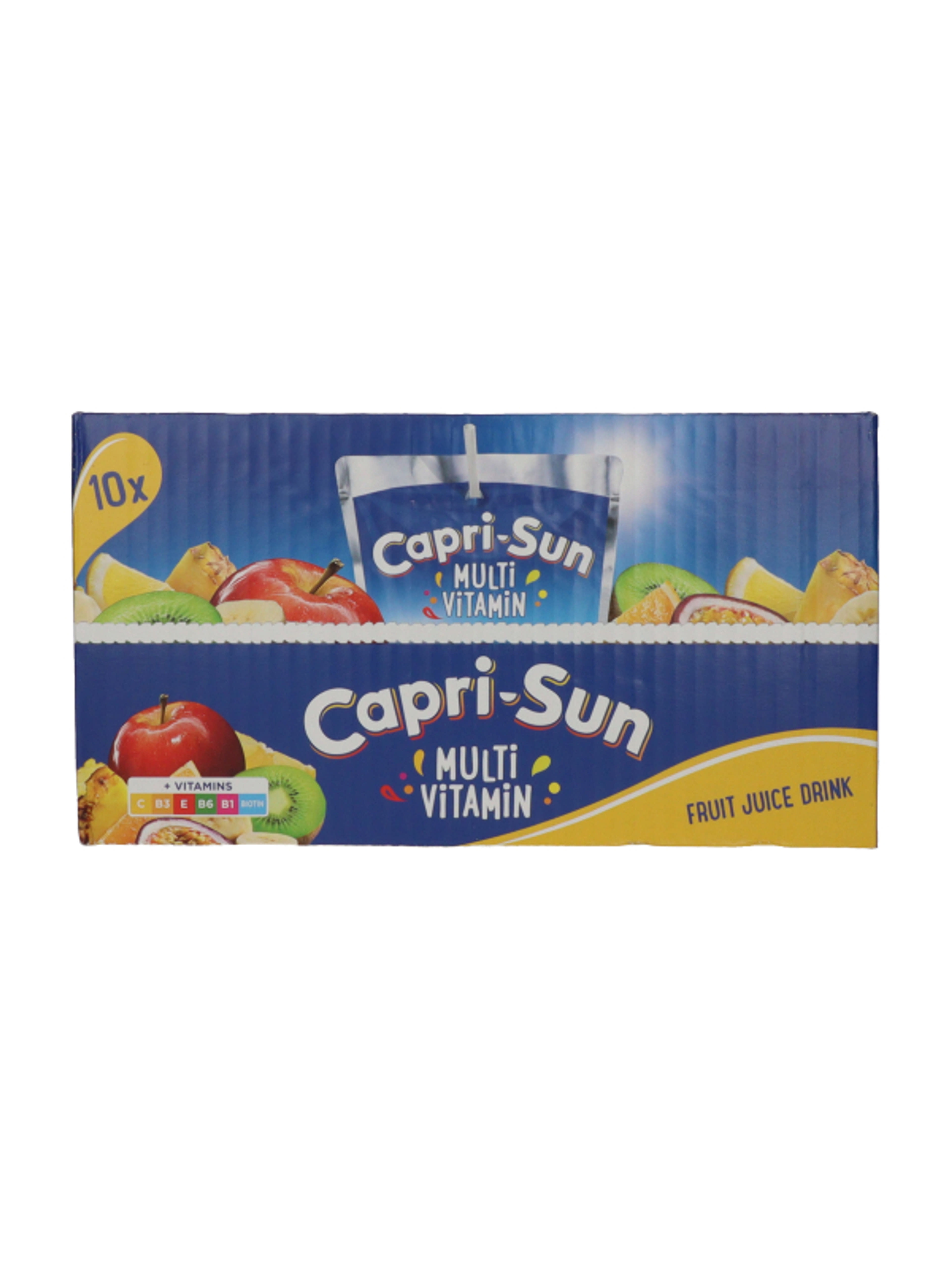 Capri-Sun Multivitamin gyümölcsital 10x200 ml - 2000 ml-1