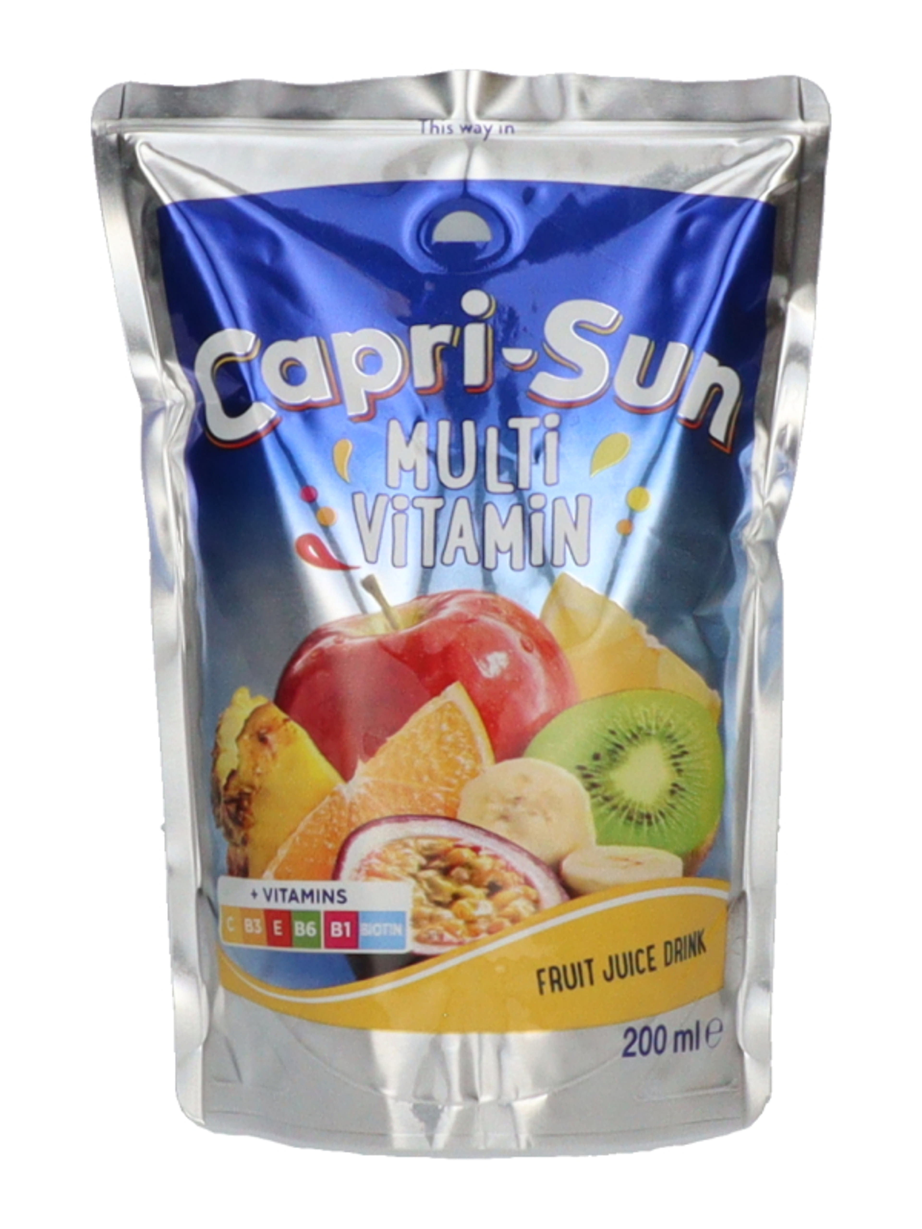 Capri-Sun Multivitamin gyümölcsital 10x200 ml - 2000 ml-3