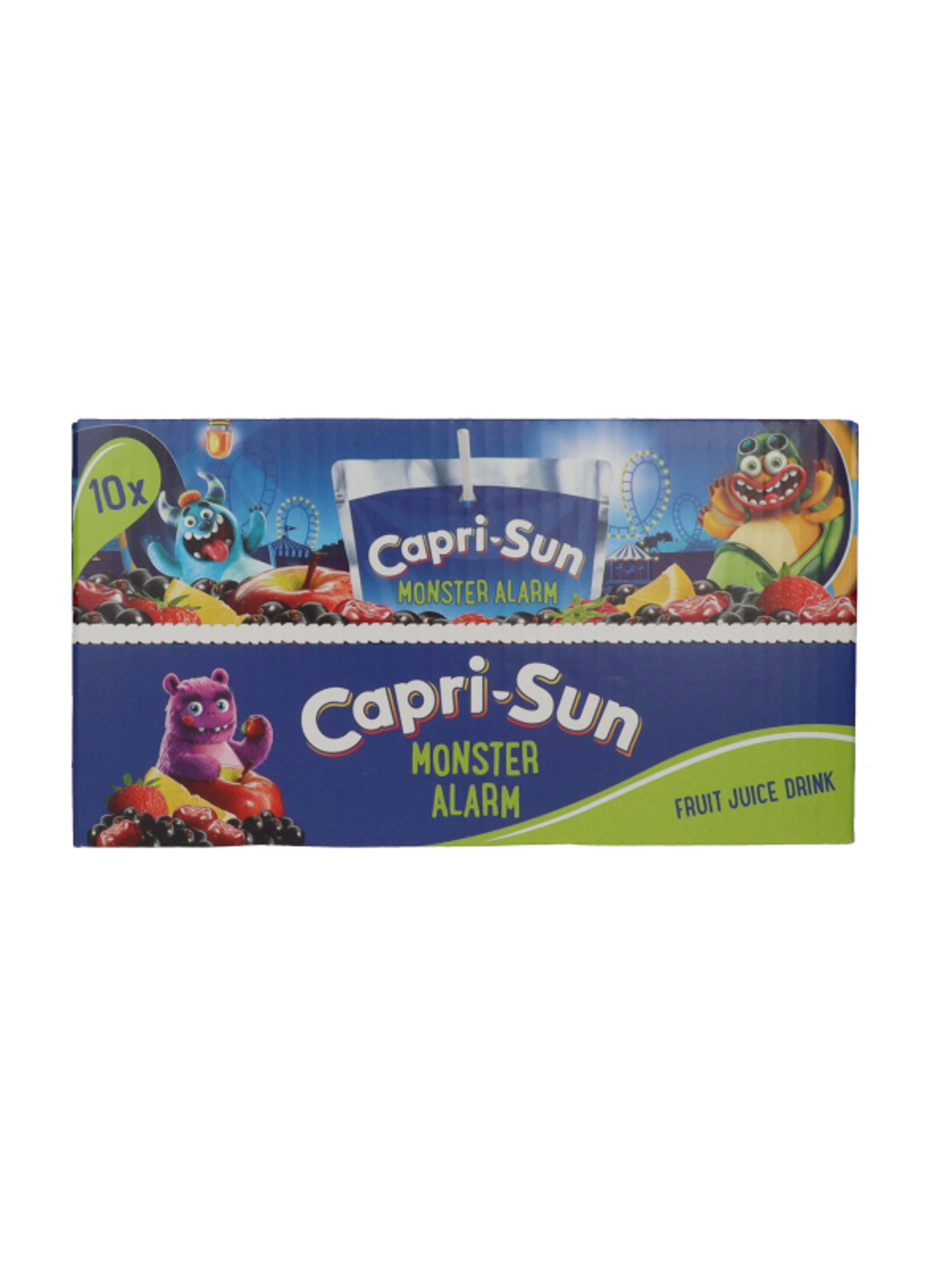 Capri-Sun Monster Alarm gyümölcsital 10x200 ml - 2000 ml-1