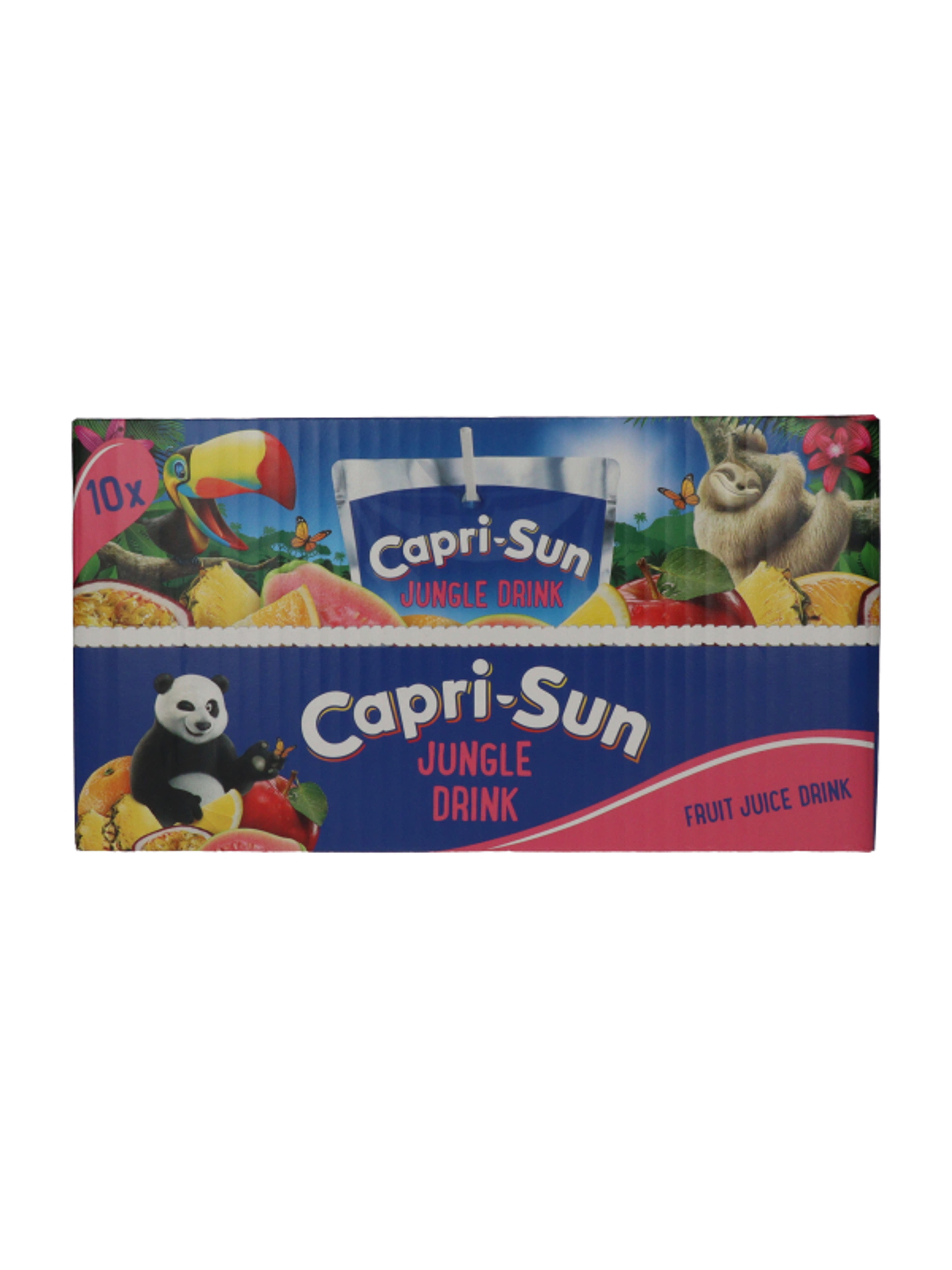 Capri-Sun Jungle Drink gyümölcsital 10x200 ml - 2000 ml-1
