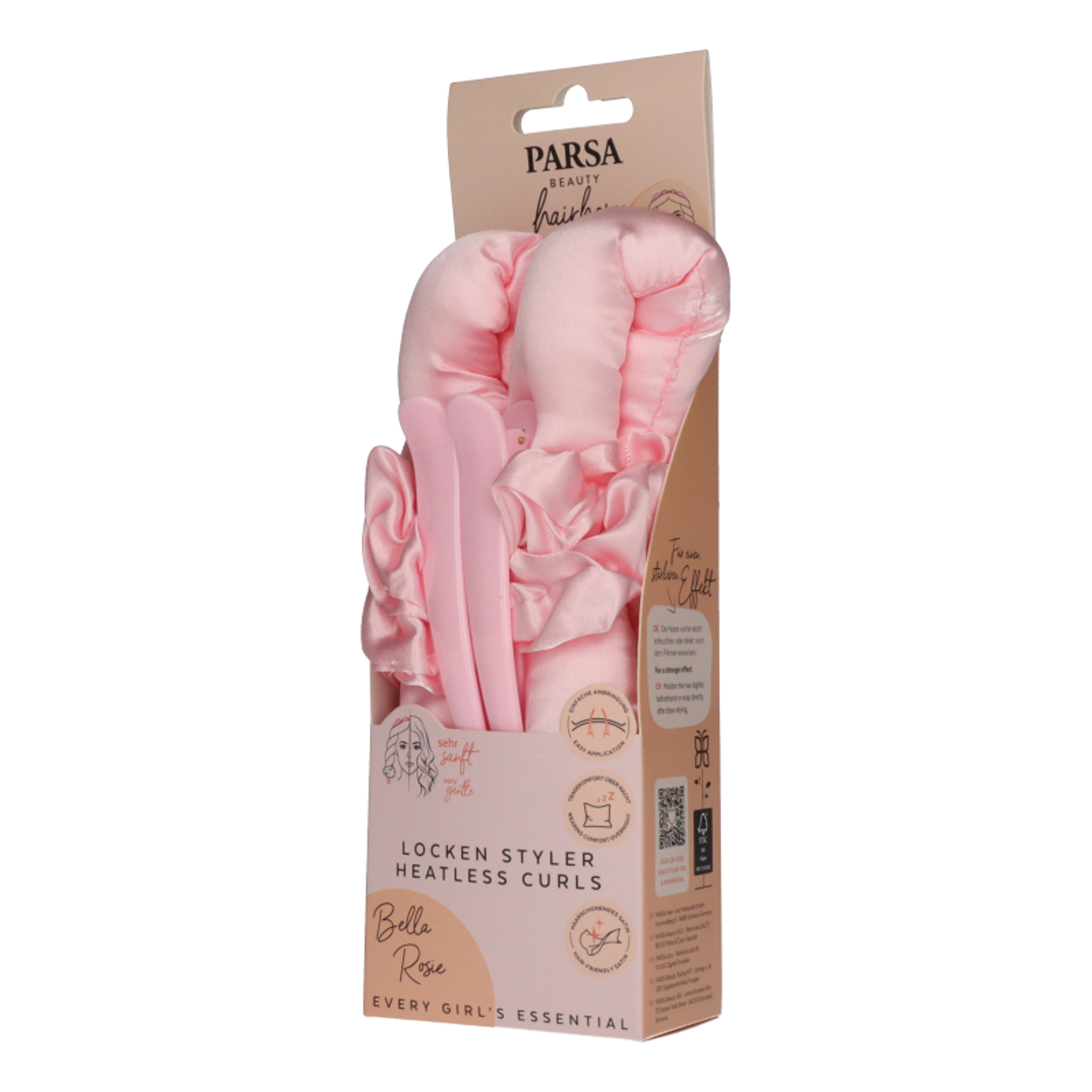 Parsa Beauty hajgondoríto hajcsavaro vahj, csattal - 1 db-2
