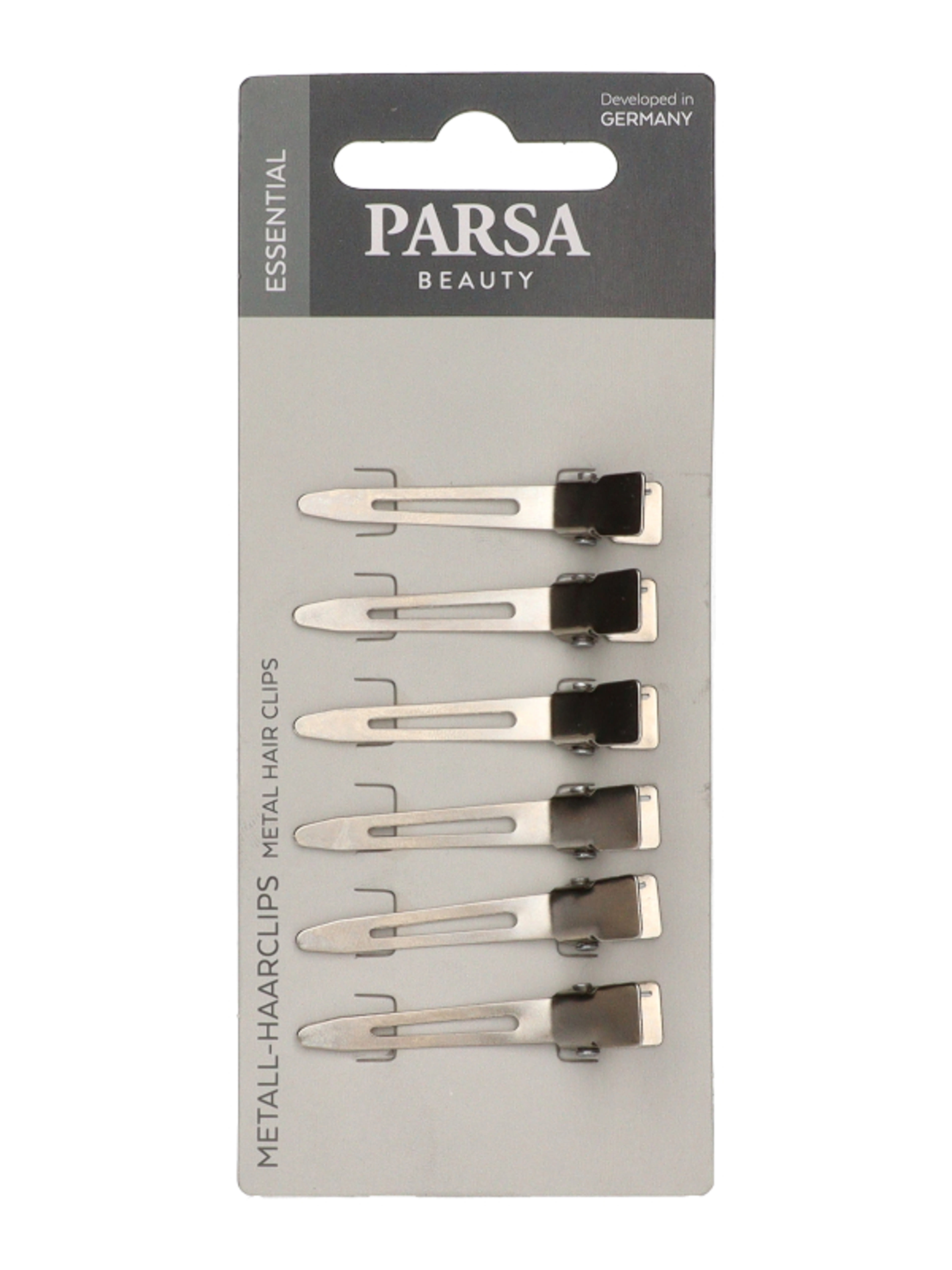 Parsa Beauty fém hajcsipesz - 6 db-1