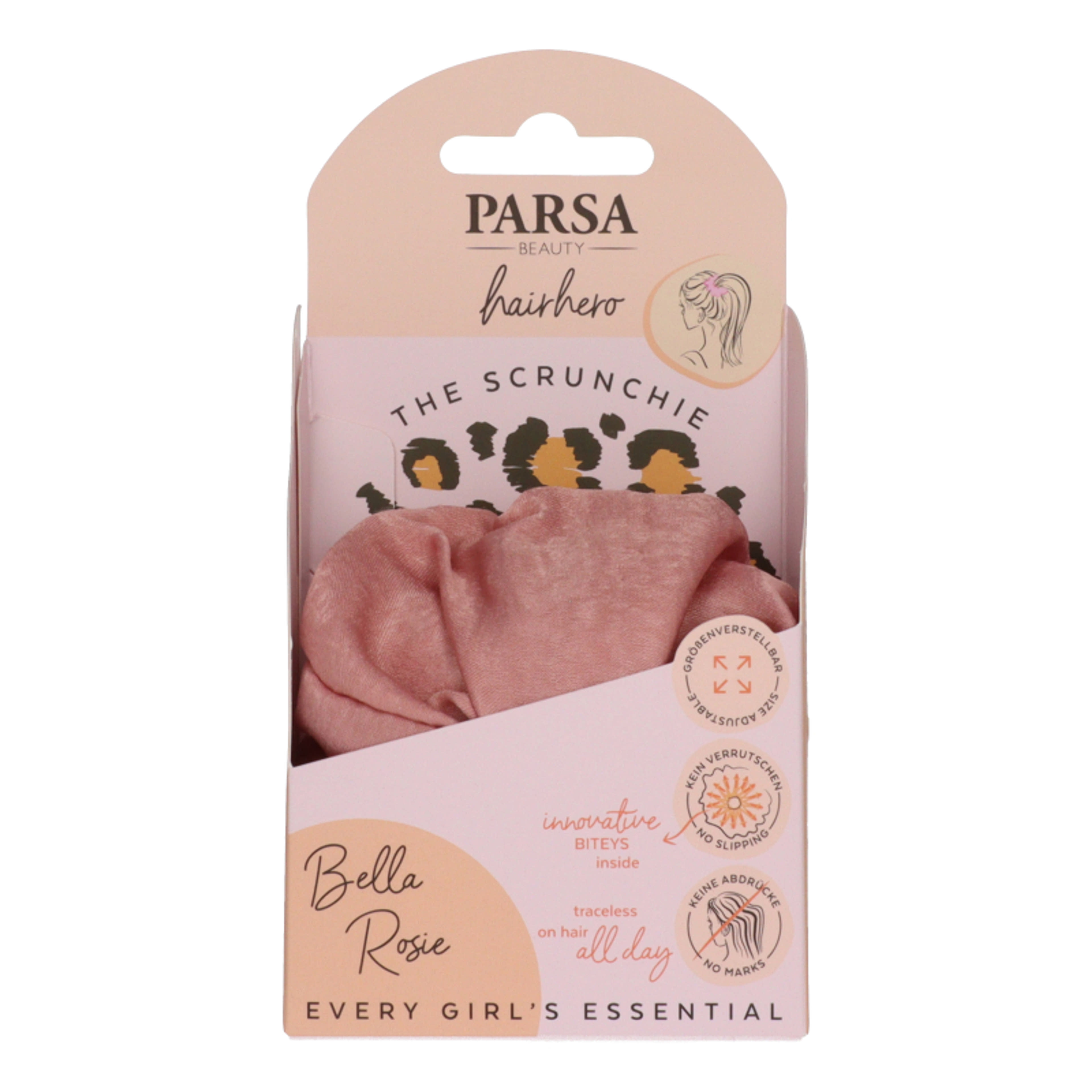 Parsa Beauty skunci rózsaszin, fekete, leo mintas - 1 db-1