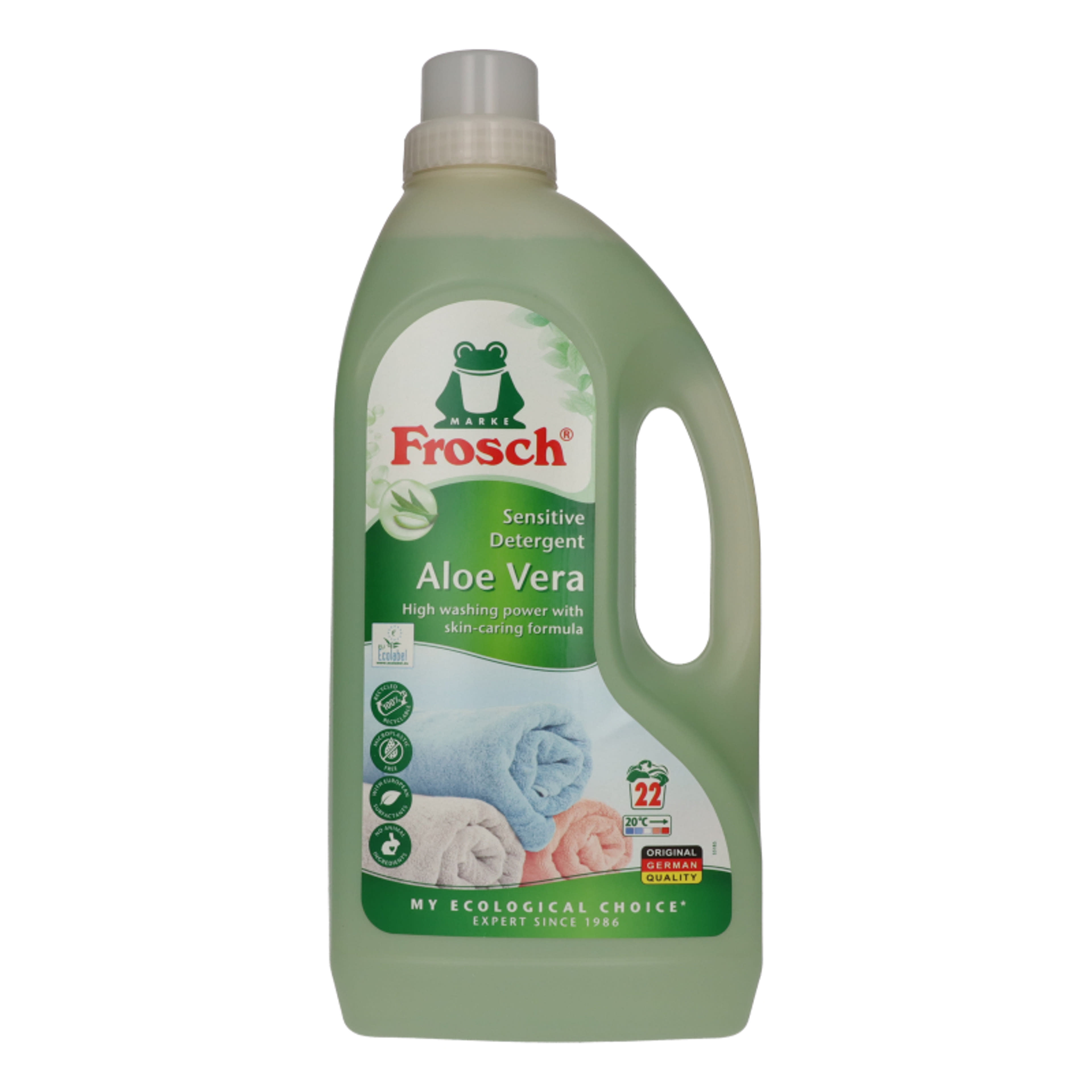 Frosch Aloe Vera mosógél - 1500 ml-2