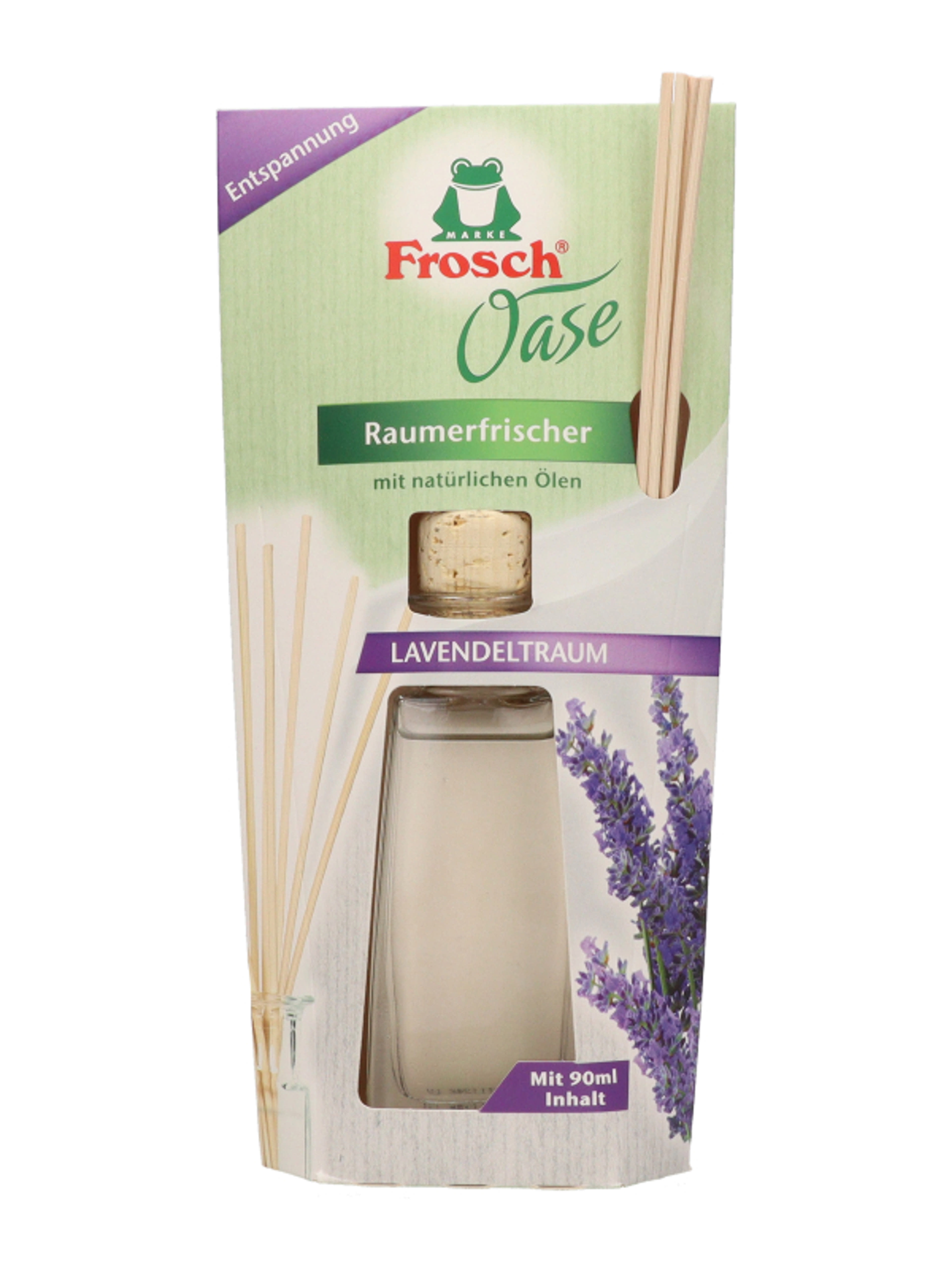 Frosch Oase pálcás illatosító levendula - 90 ml