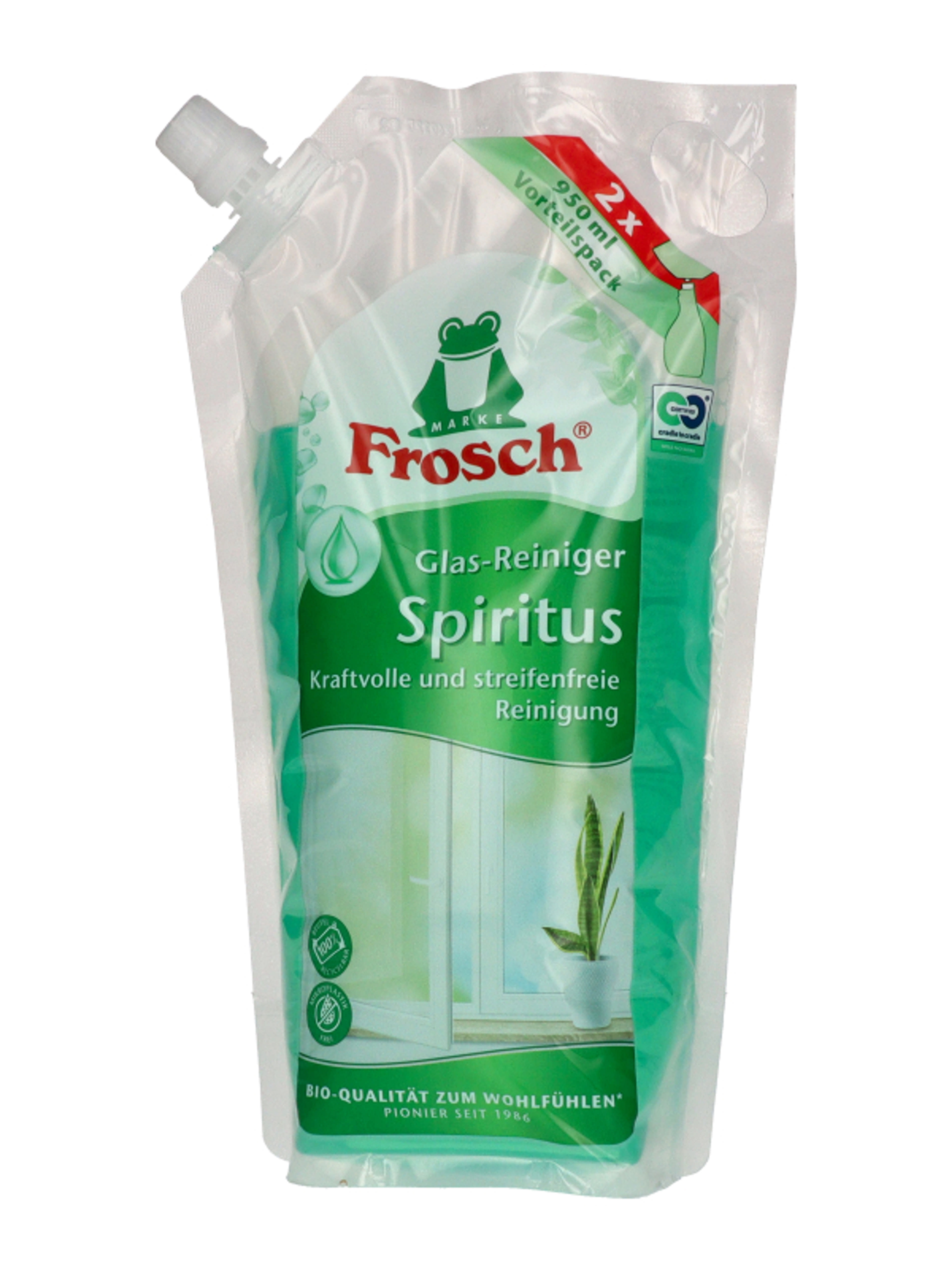 Frosch ablaktisztító spirituszos utántöltő - 950 ml