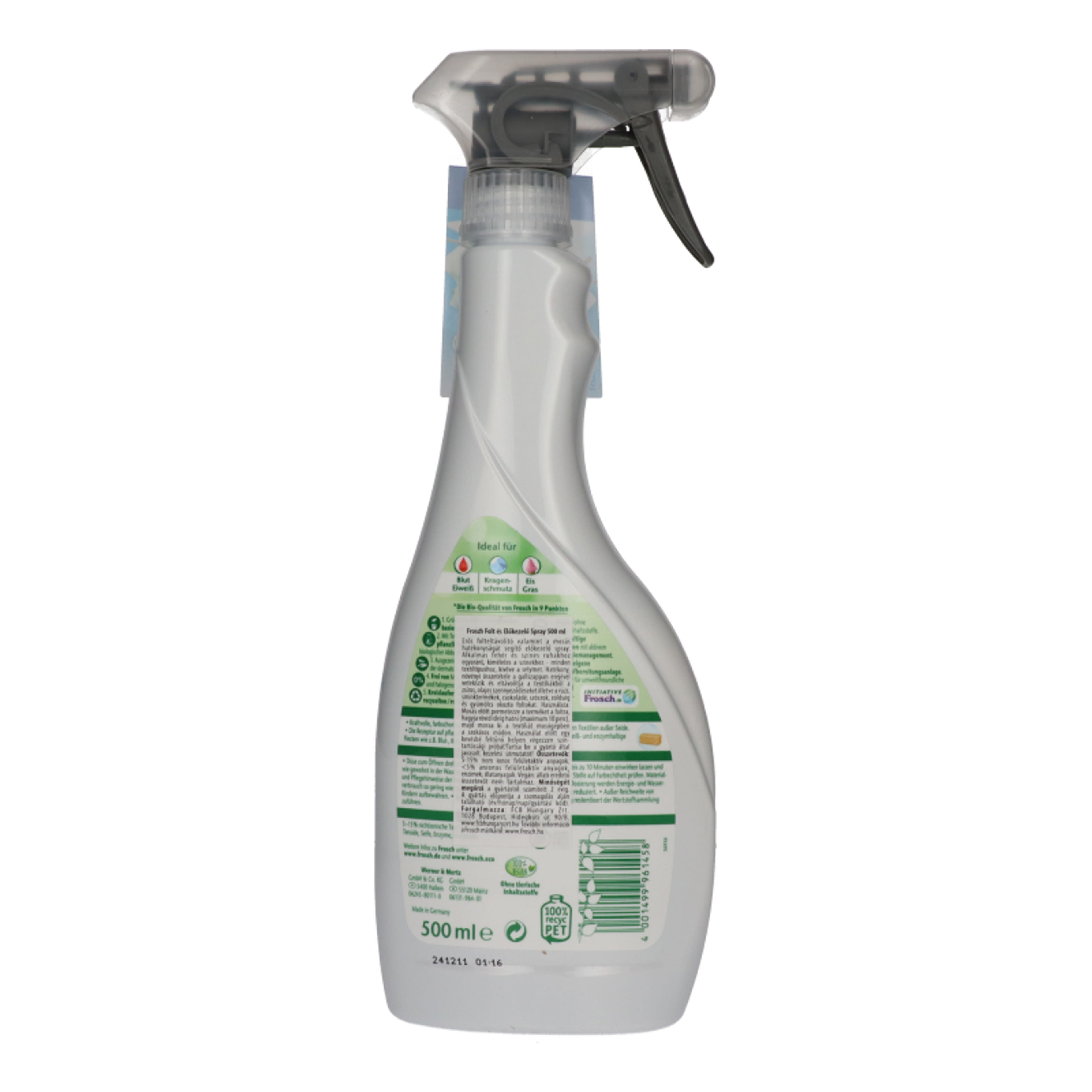 Frosch folt-és előkezelő spray - 500 ml-3