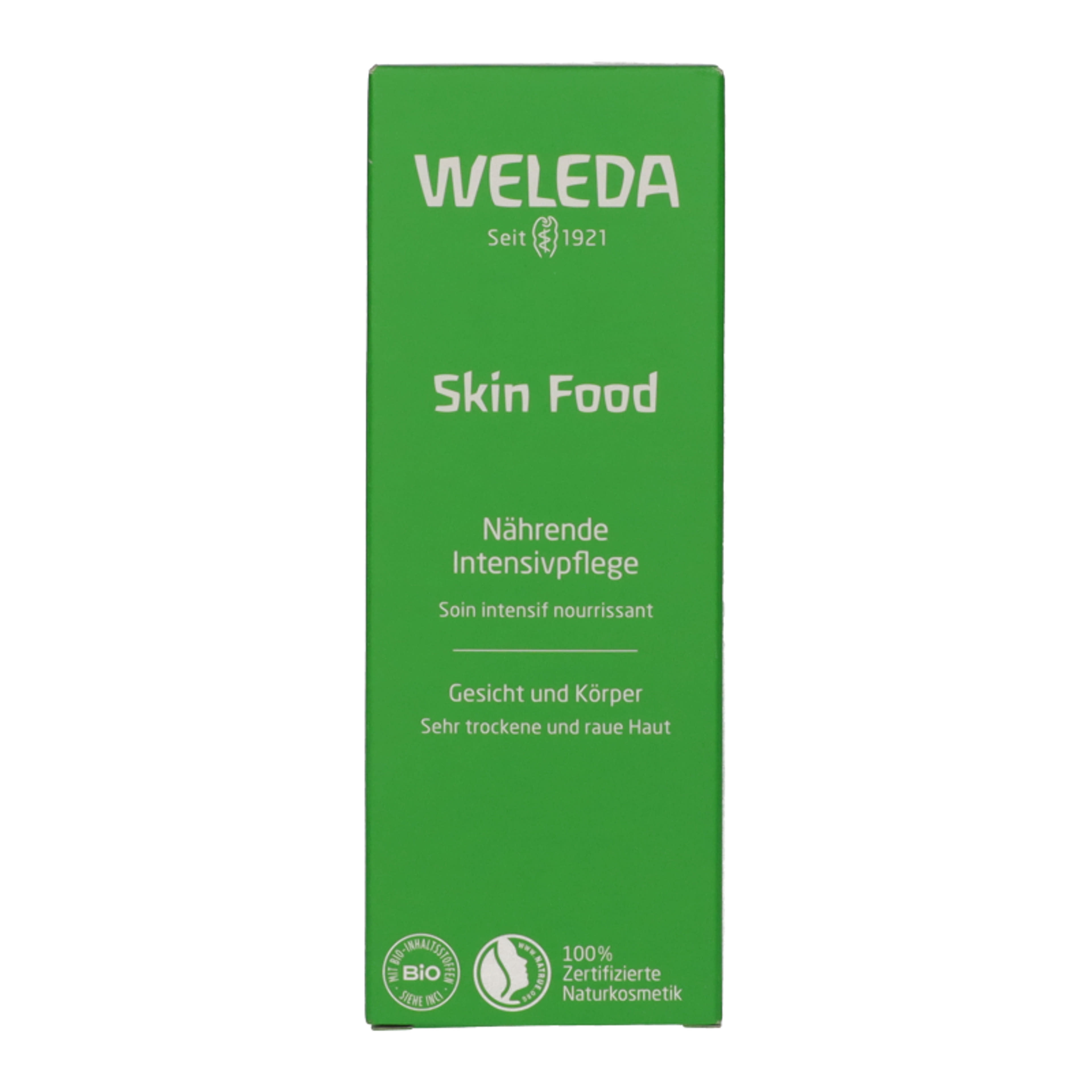 Skin Food intenzíven tápláló bőrápoló krém arcra és testre, nagyon száraz és érdes bőrre - 75 ml