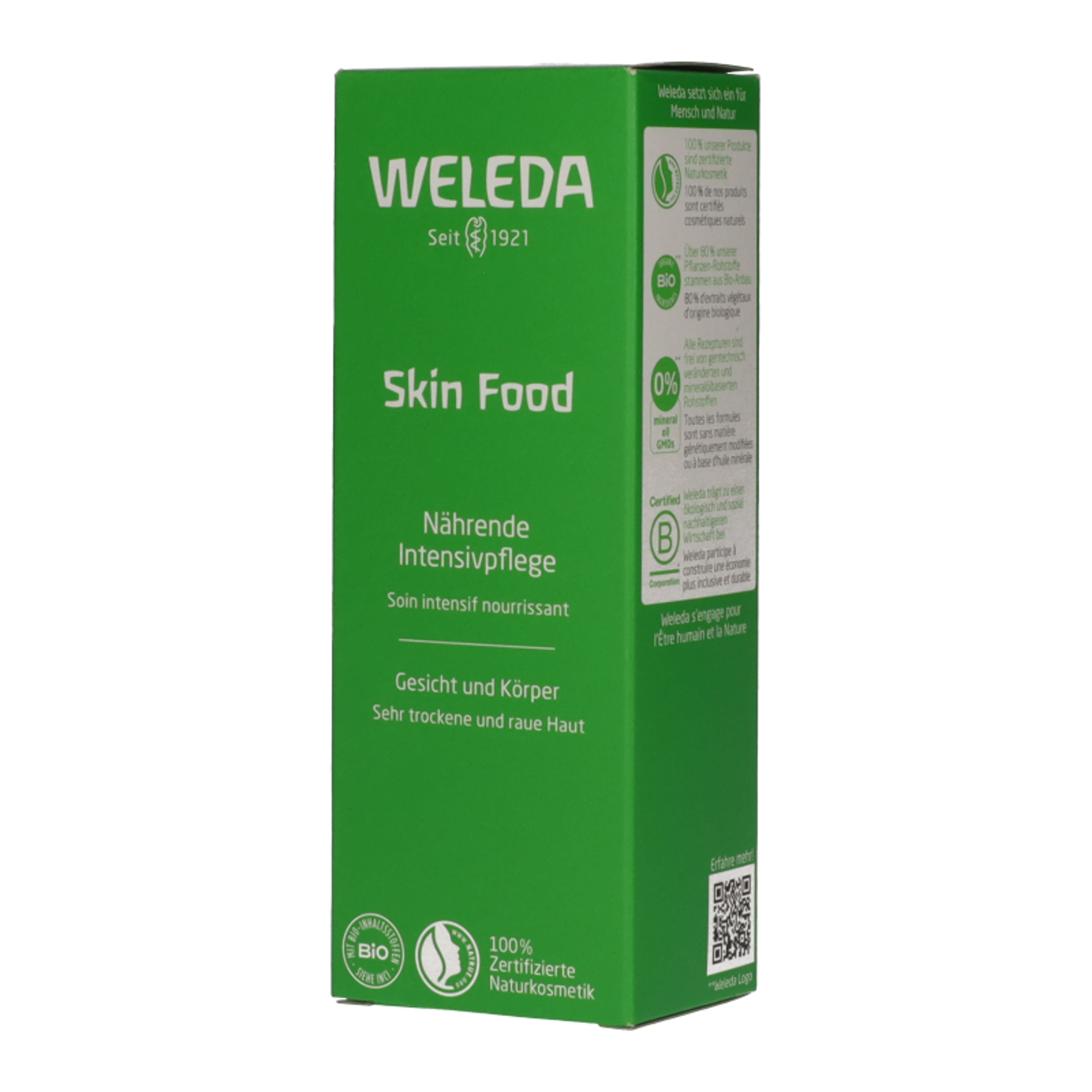 Skin Food intenzíven tápláló bőrápoló krém arcra és testre, nagyon száraz és érdes bőrre - 75 ml-3