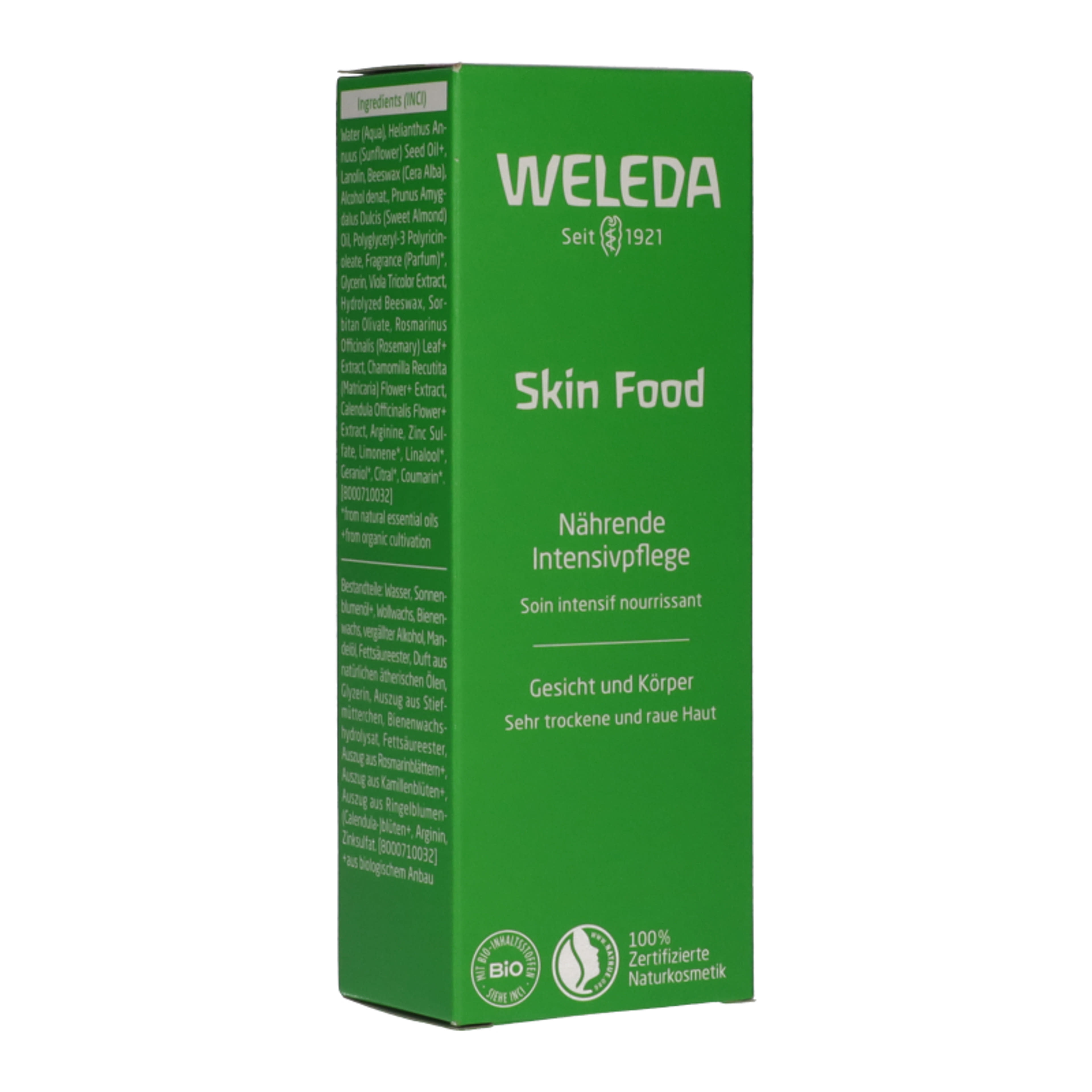 Skin Food intenzíven tápláló bőrápoló krém arcra és testre, nagyon száraz és érdes bőrre - 75 ml-5