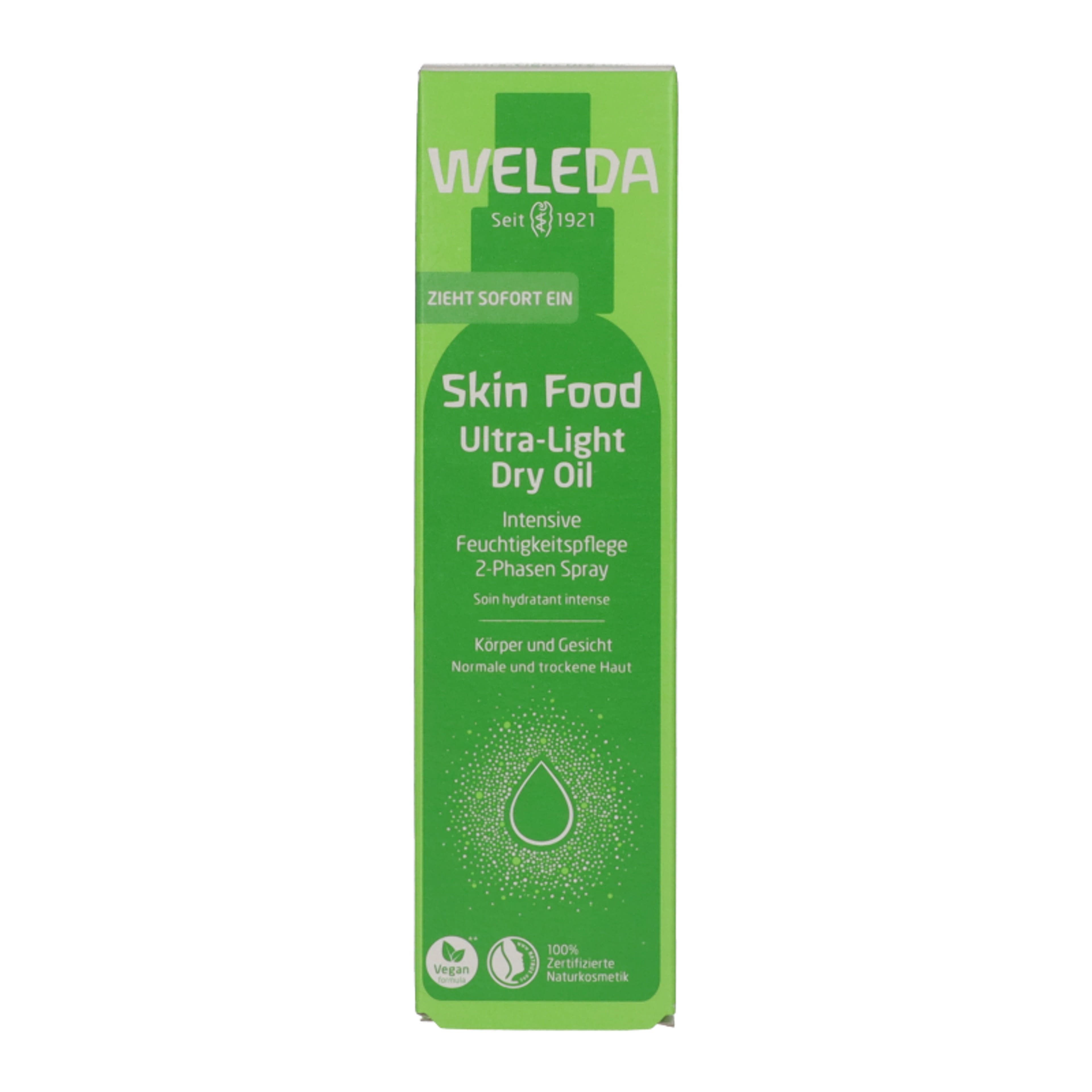 Weleda Skin Food ultra könnyű száraz olaj - 100 ml